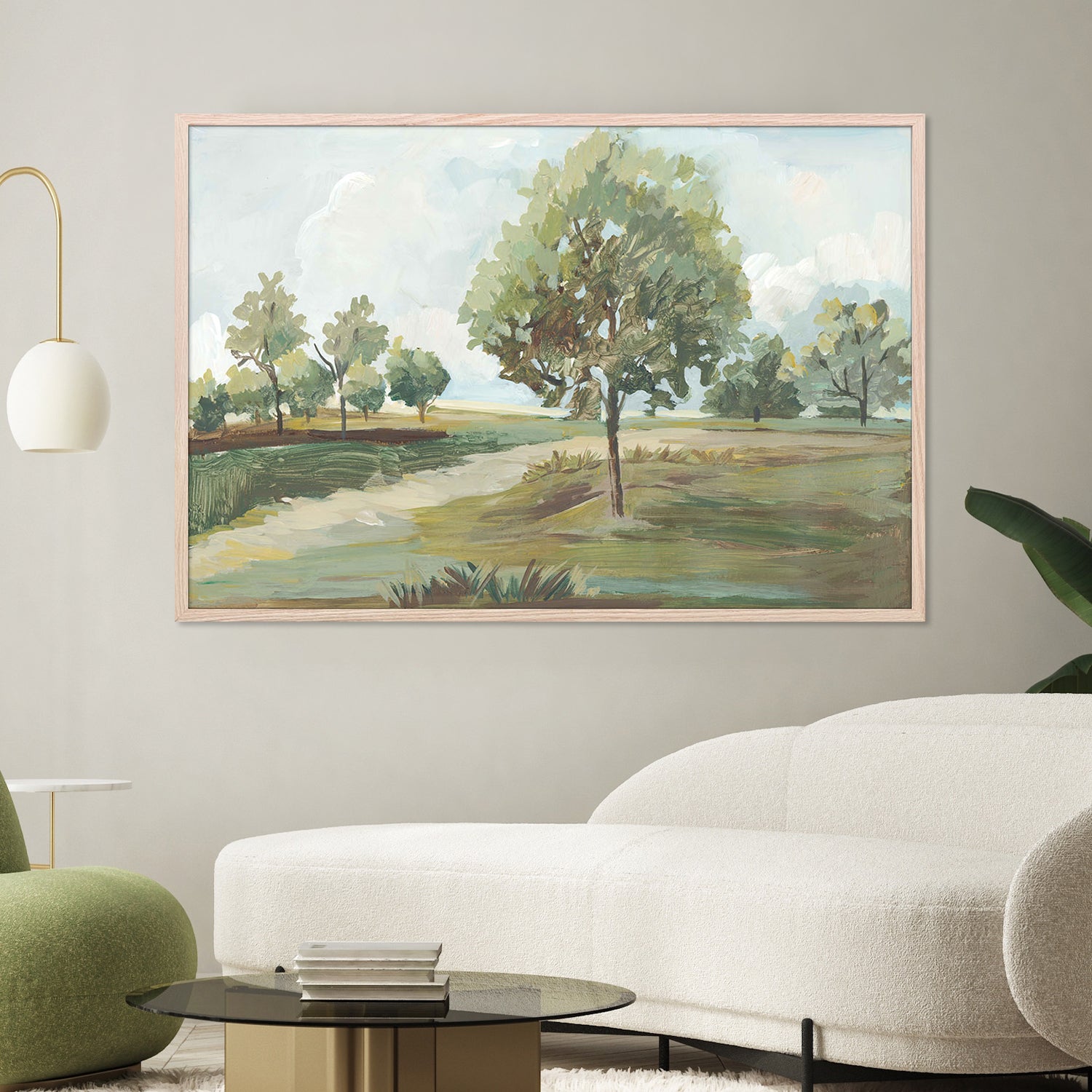 Eternal Green Arboreal Beauty, Style B