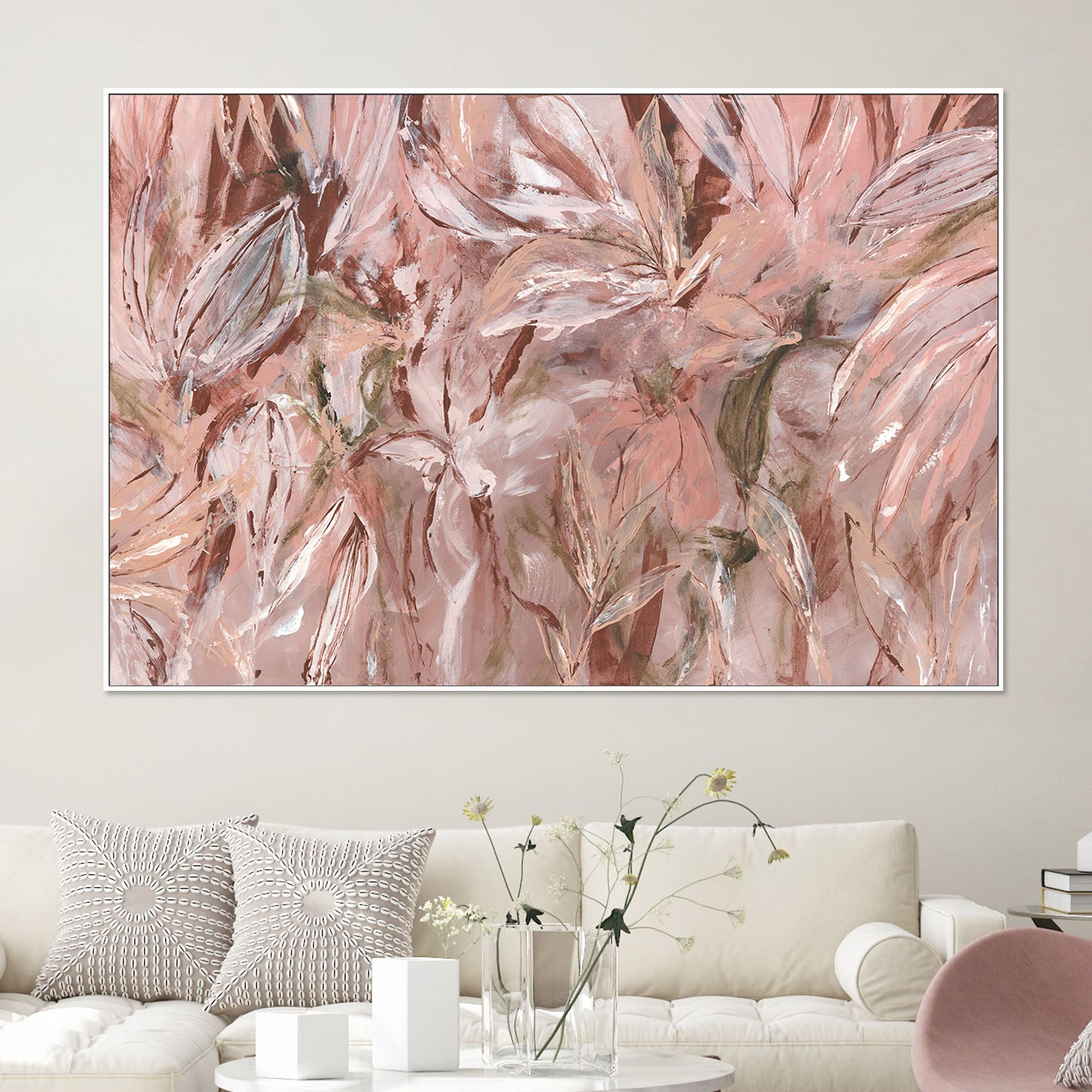 Blush tropics