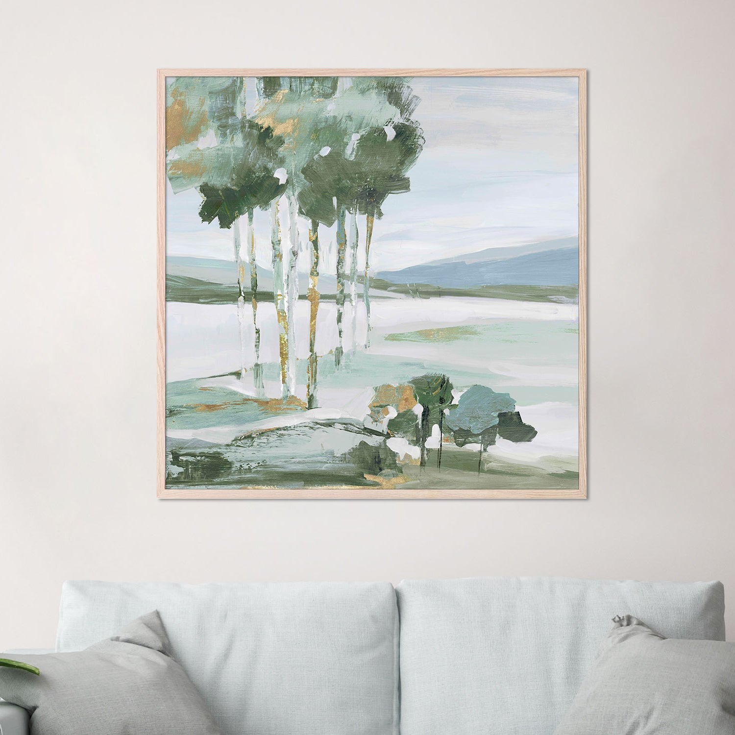 Serene Blue, Style B