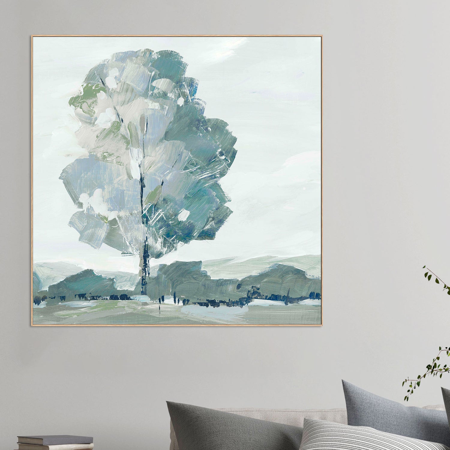 Blue Tree Forest, Style A