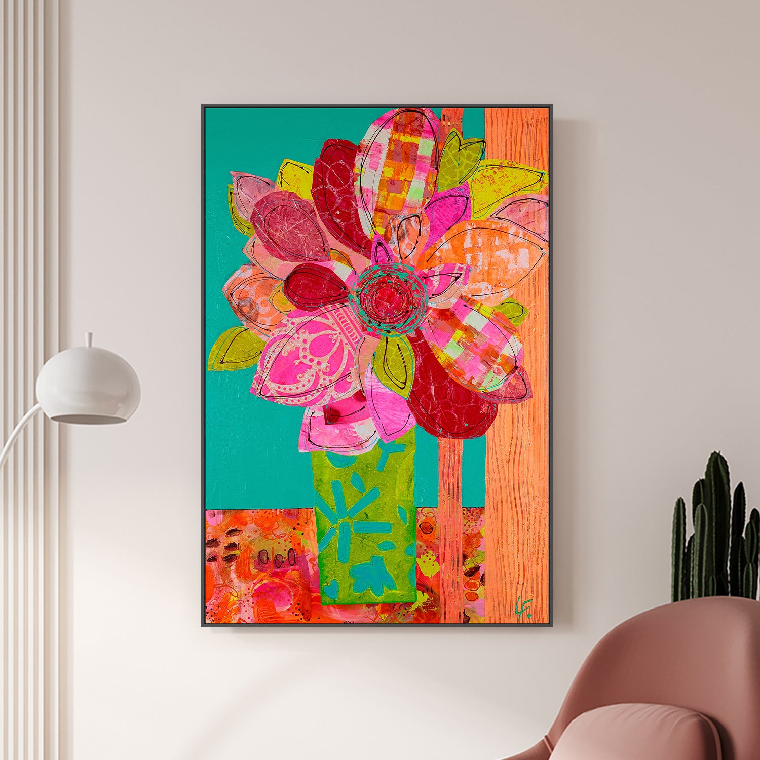 Petals Aglow