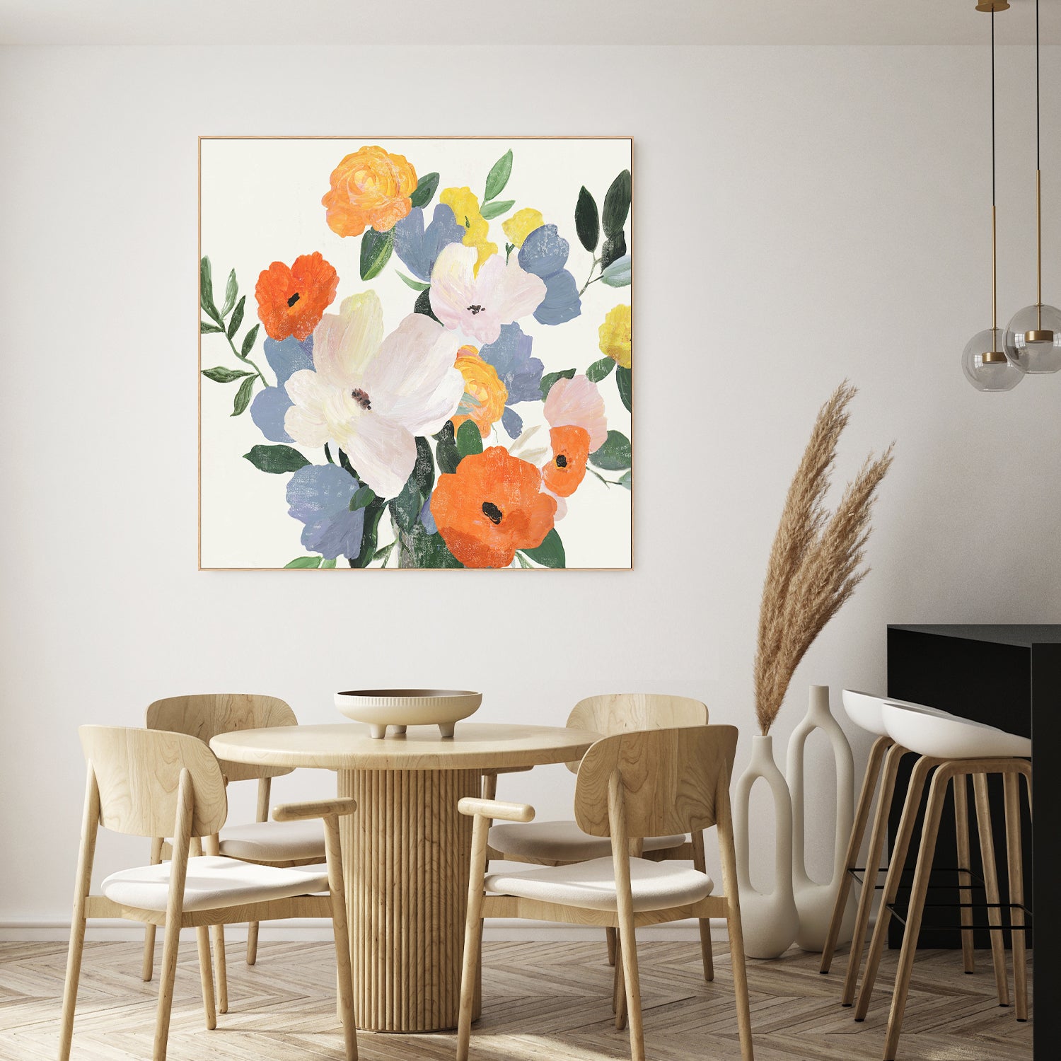 Florals In Vase, Style A
