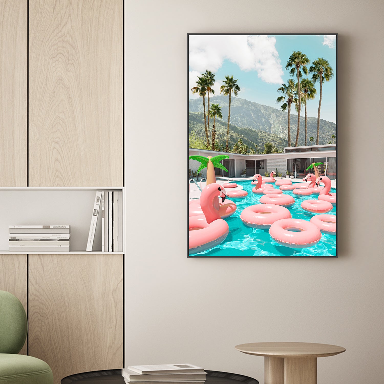 Flamingo Pool Party