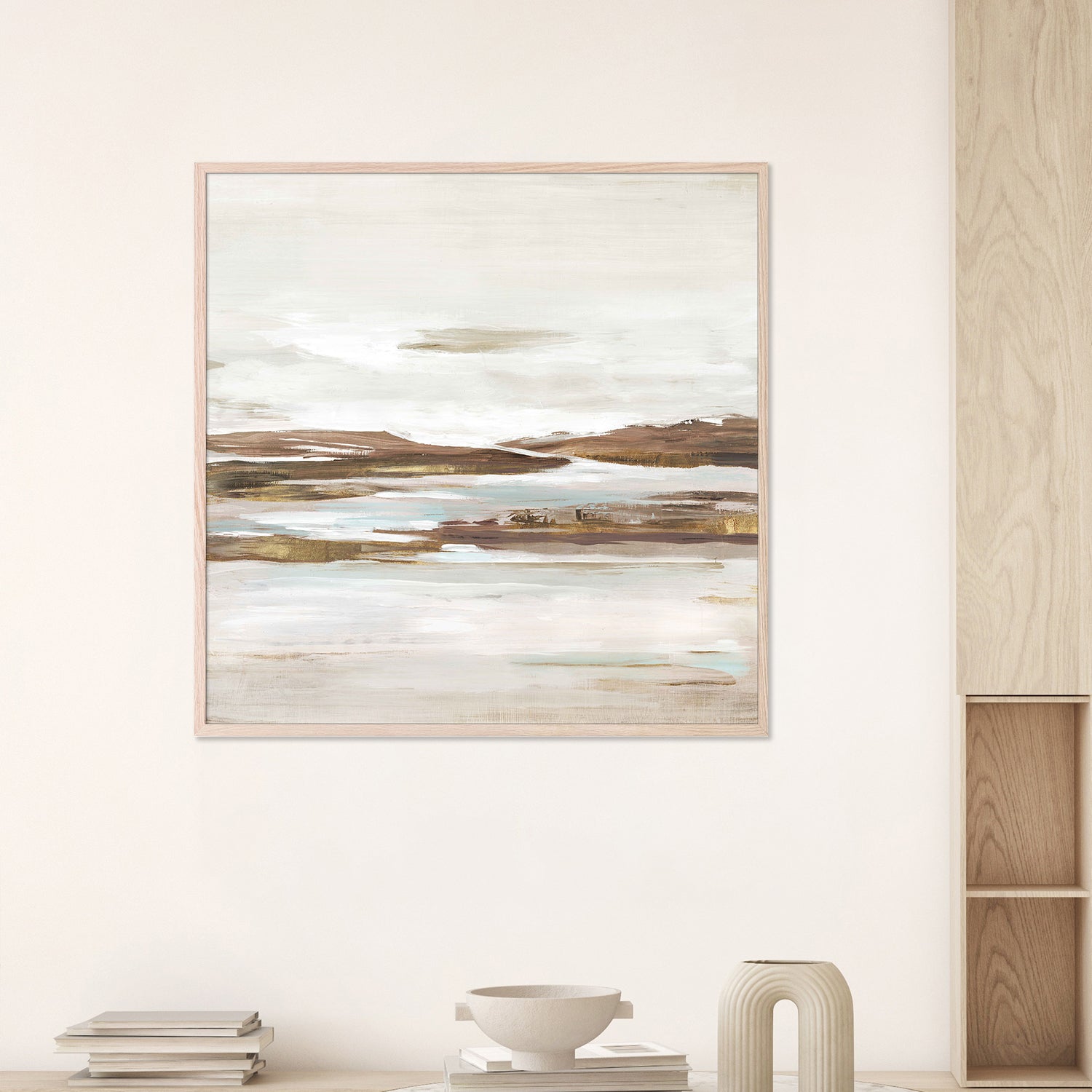Abstract Tides of the Coast, Style B