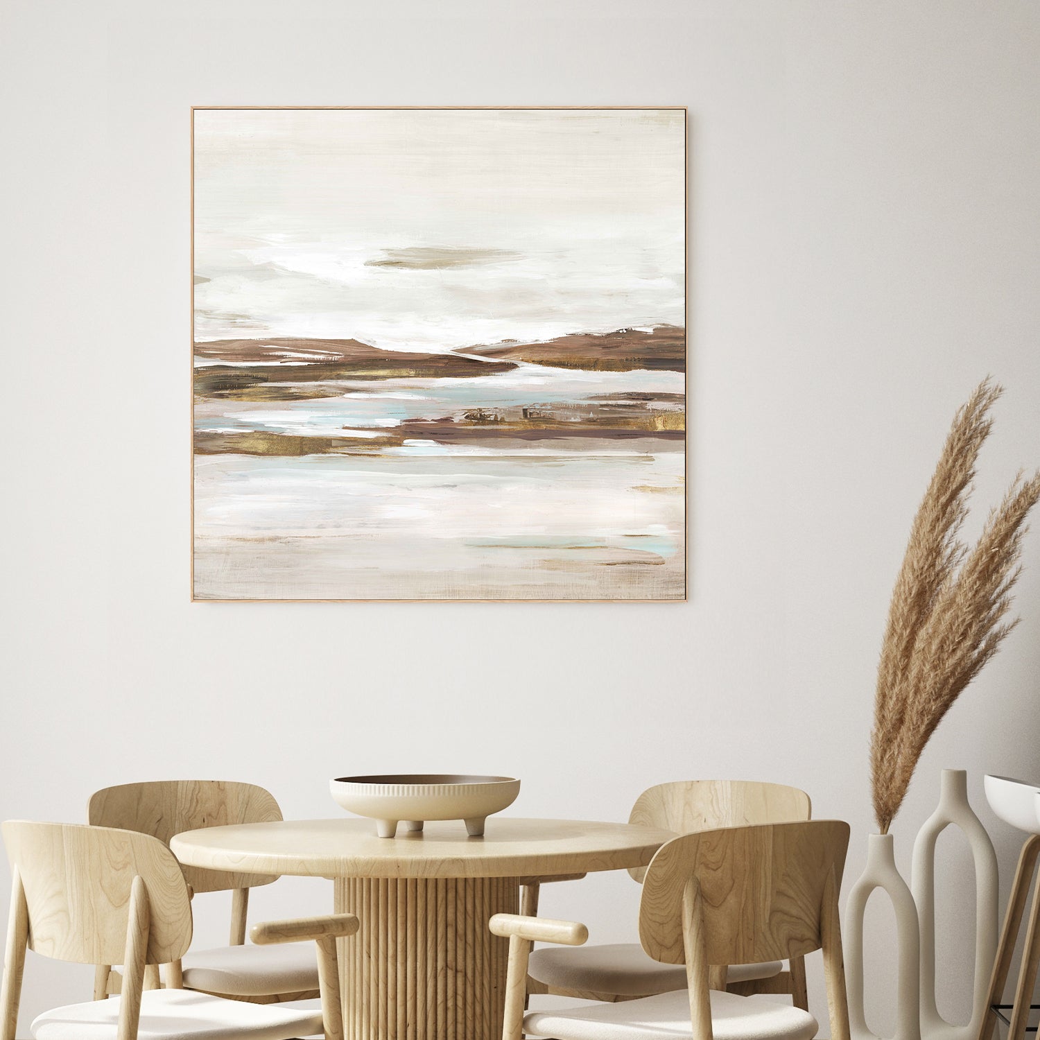 Abstract Tides of the Coast, Style B