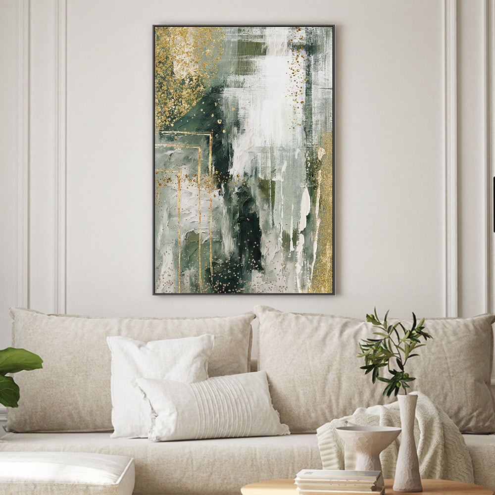 Green and Gold Moment, Style B