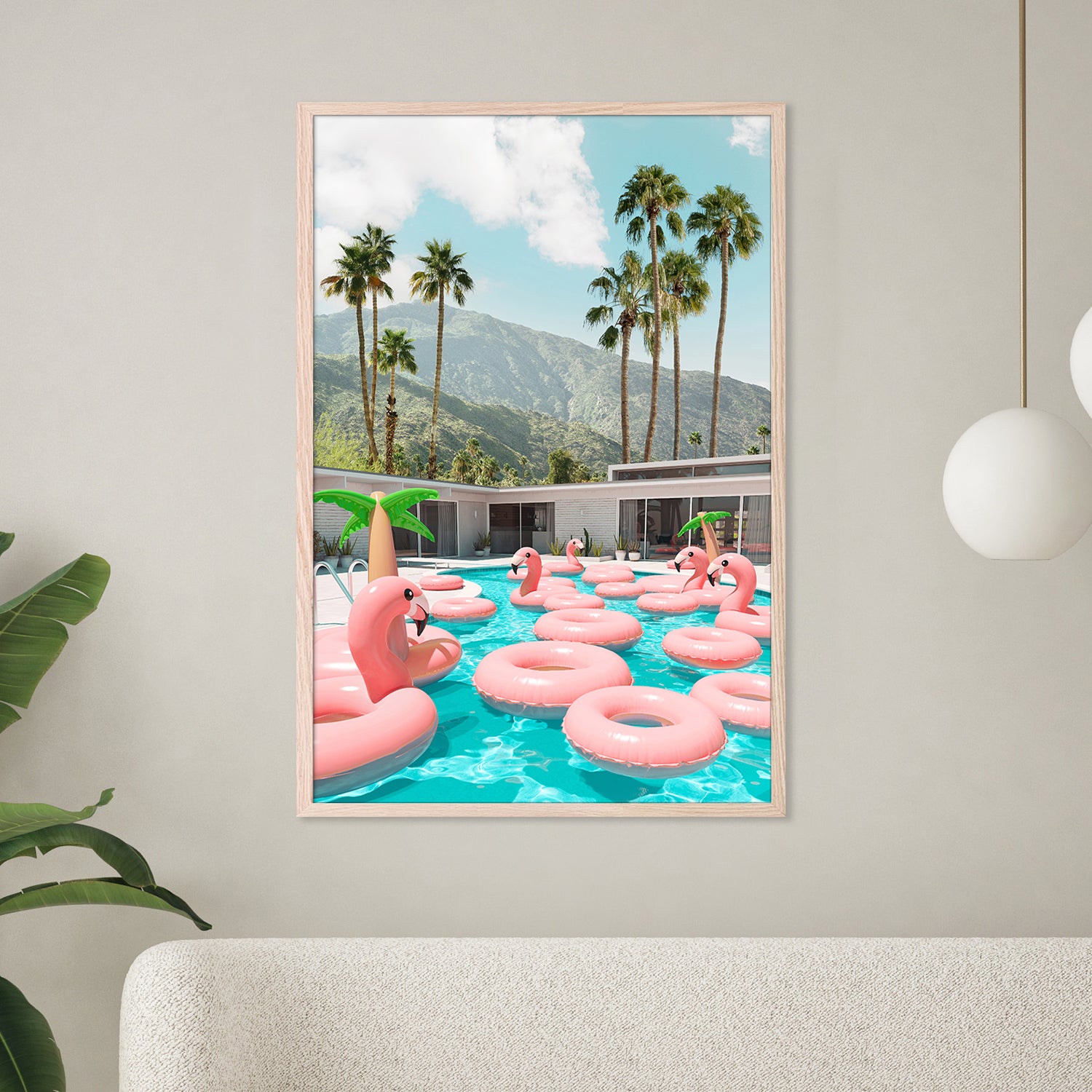 Flamingo Pool Party