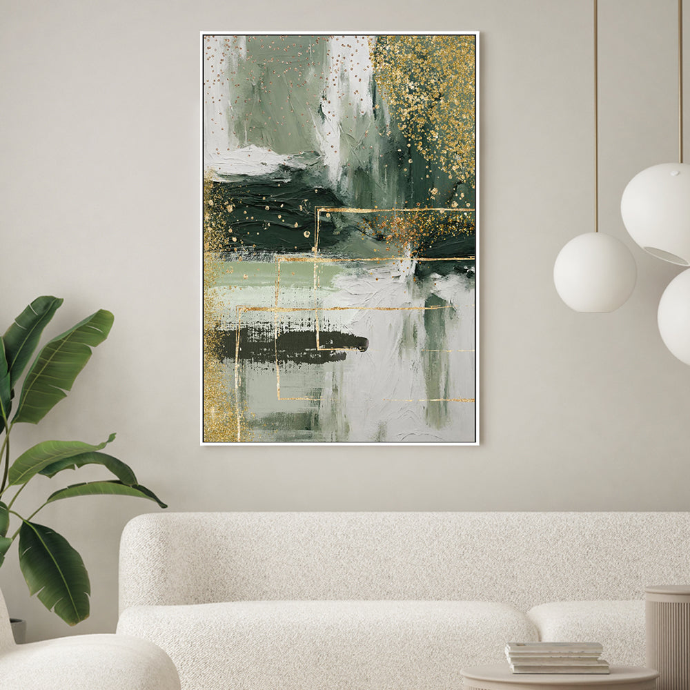 Green and Gold Moment, Style A