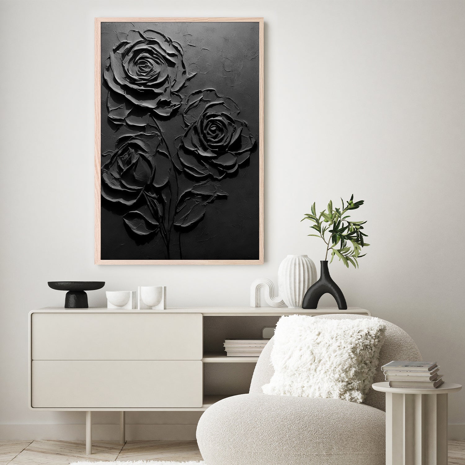 Black Roses