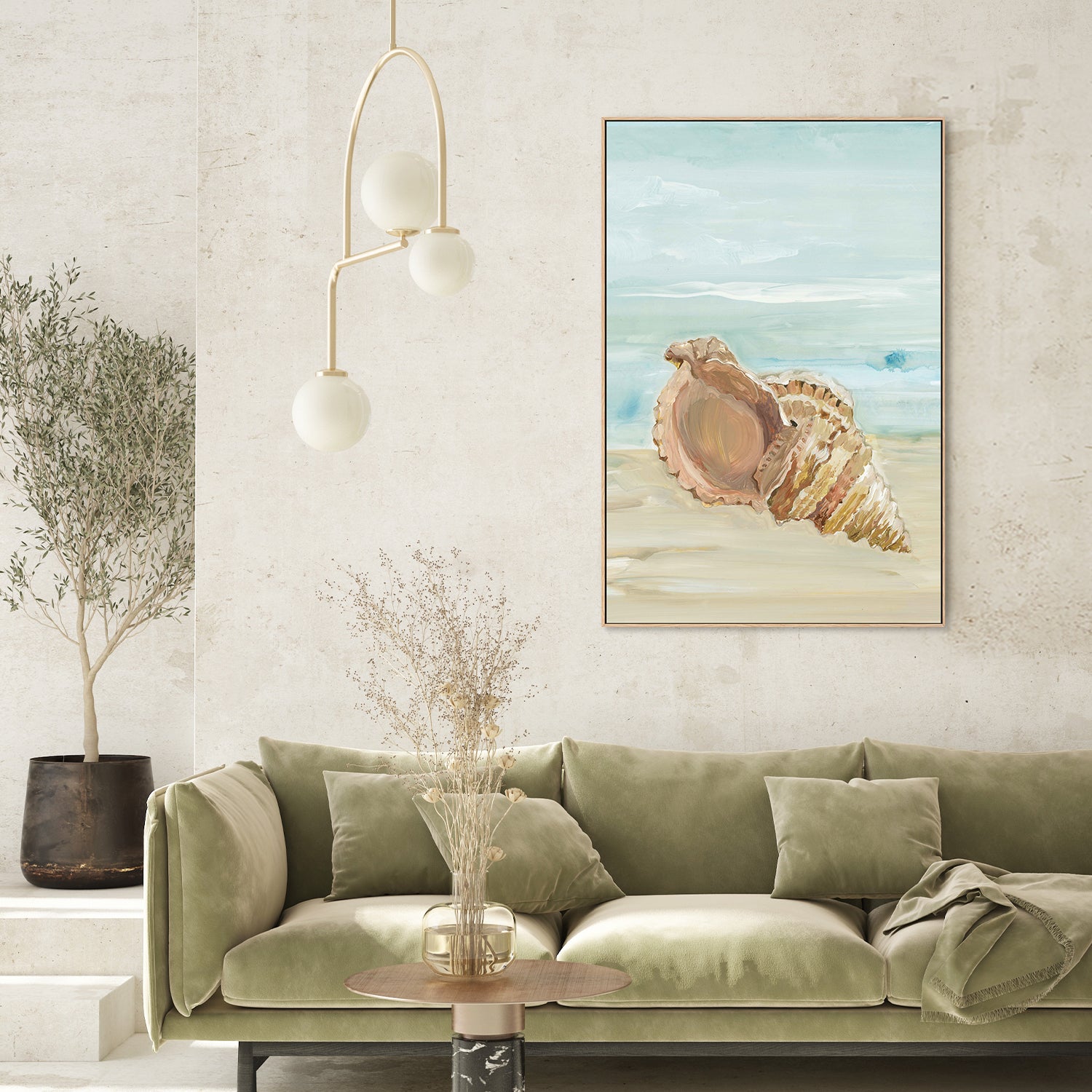 Sculpted by the Sea, Style A