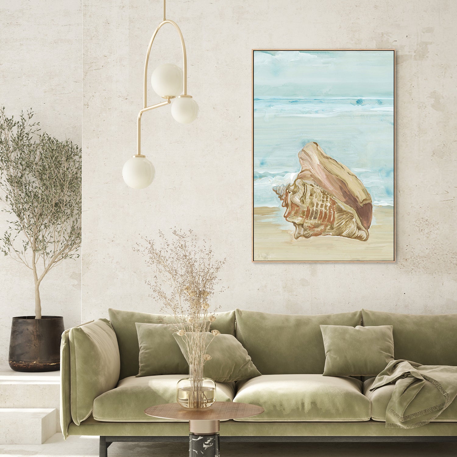 Sculpted by the Sea, Style B