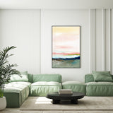 Morning Mist, Style A, Hand-Painted Canvas