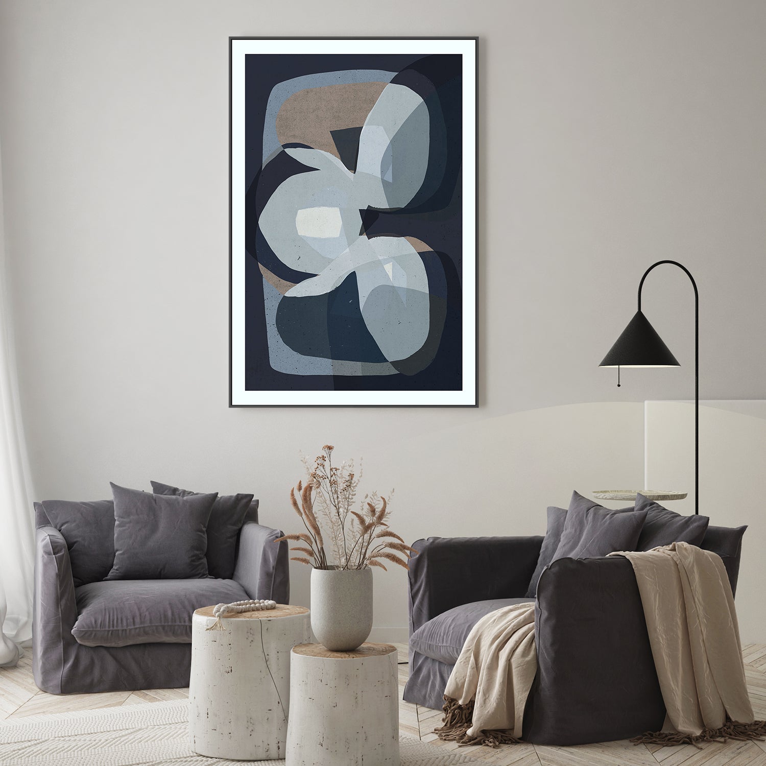 Trio, Blue