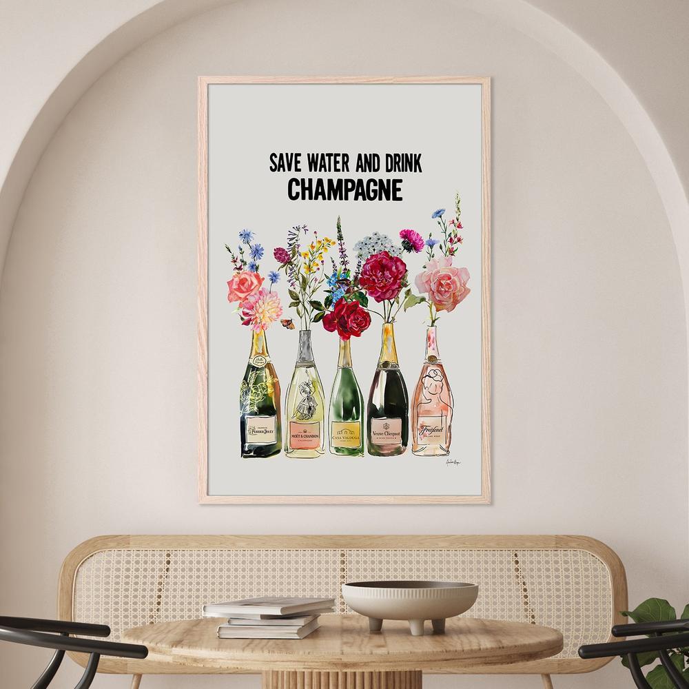 drink champagne