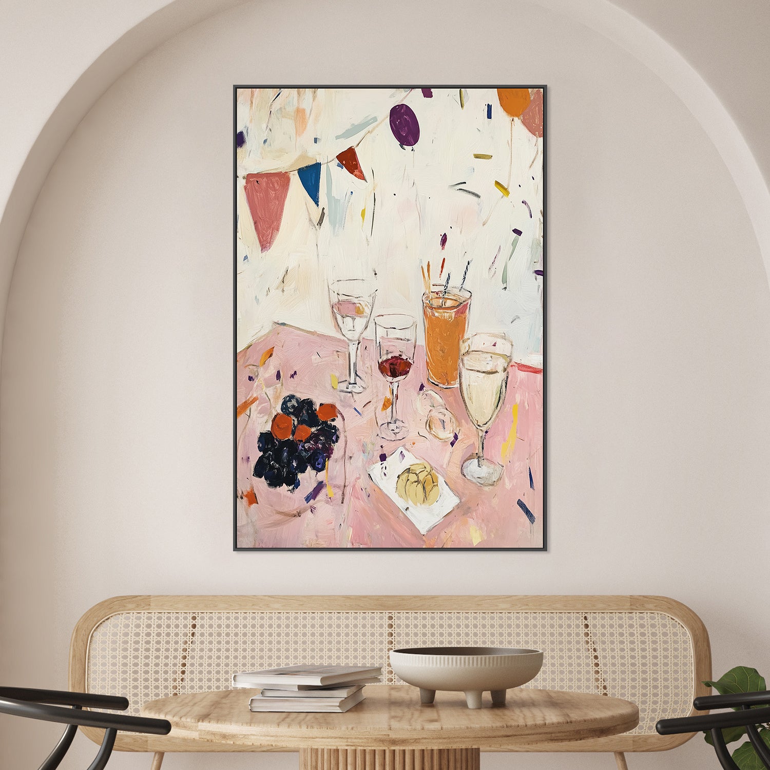 Festive Table Spread