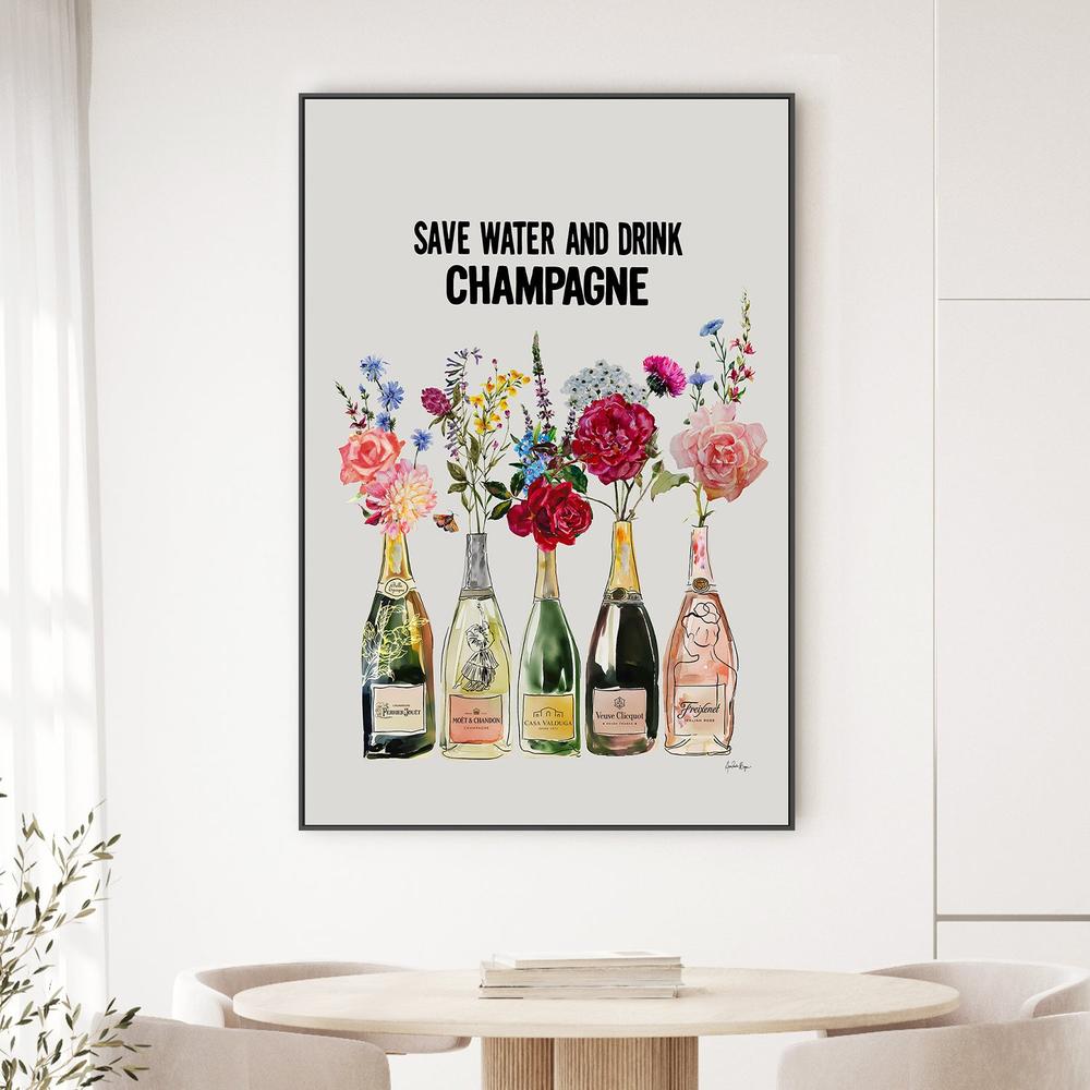 drink champagne