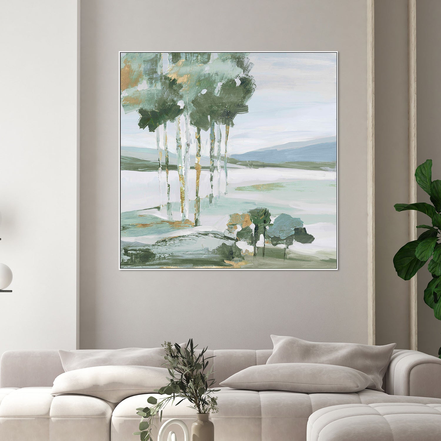 Serene Blue, Style B