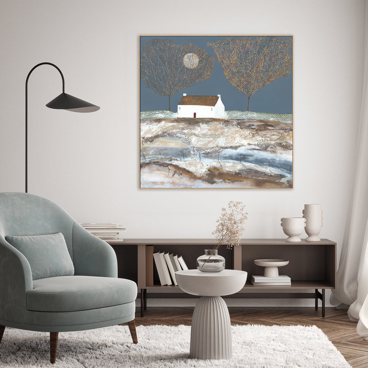 Reflections Of A Full Moon, Style B