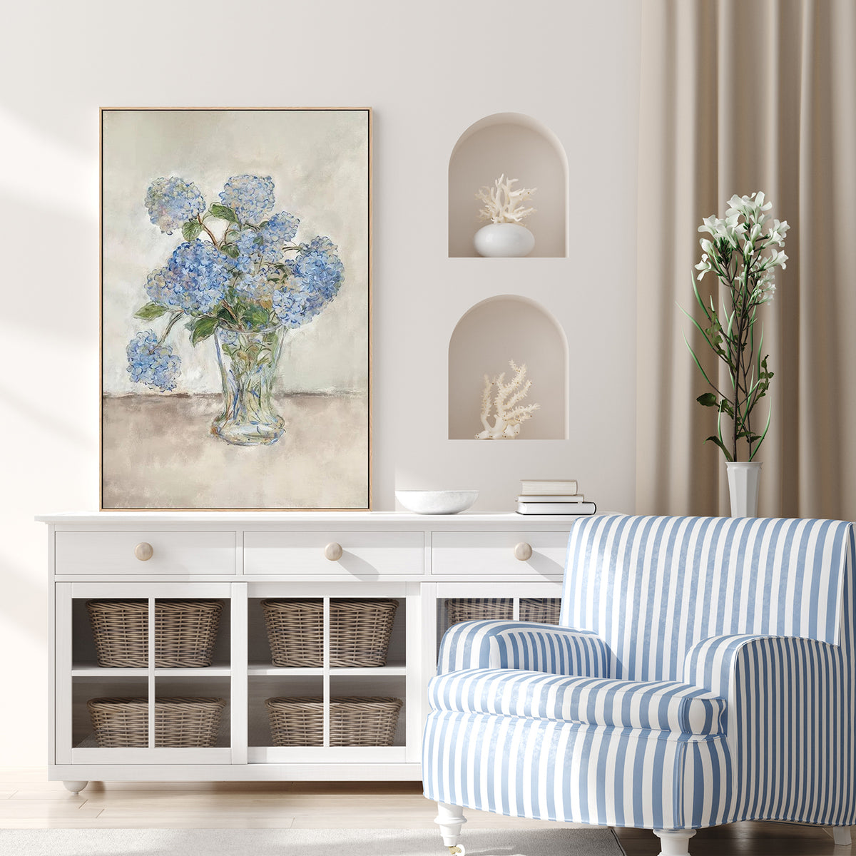 Hydrangeas Blue