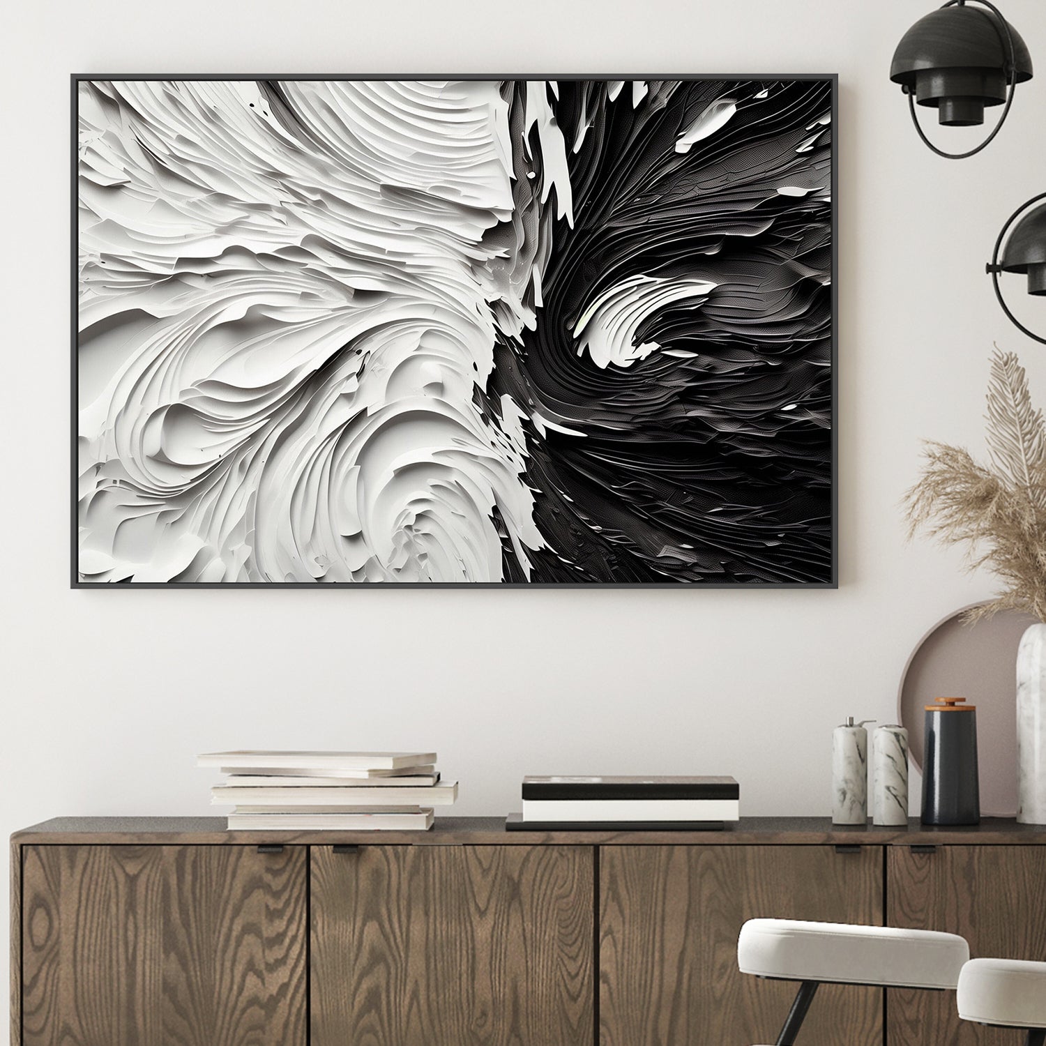 White to Black Drift
