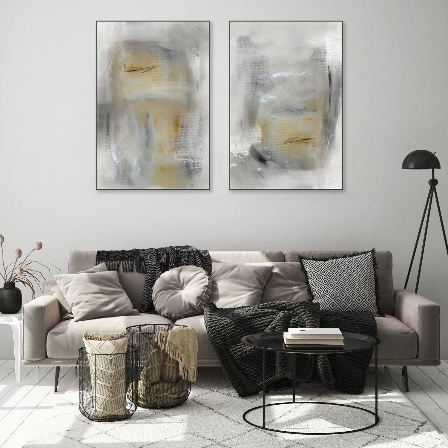 When It Was Real No. 1 & No. 2, Set Of 2