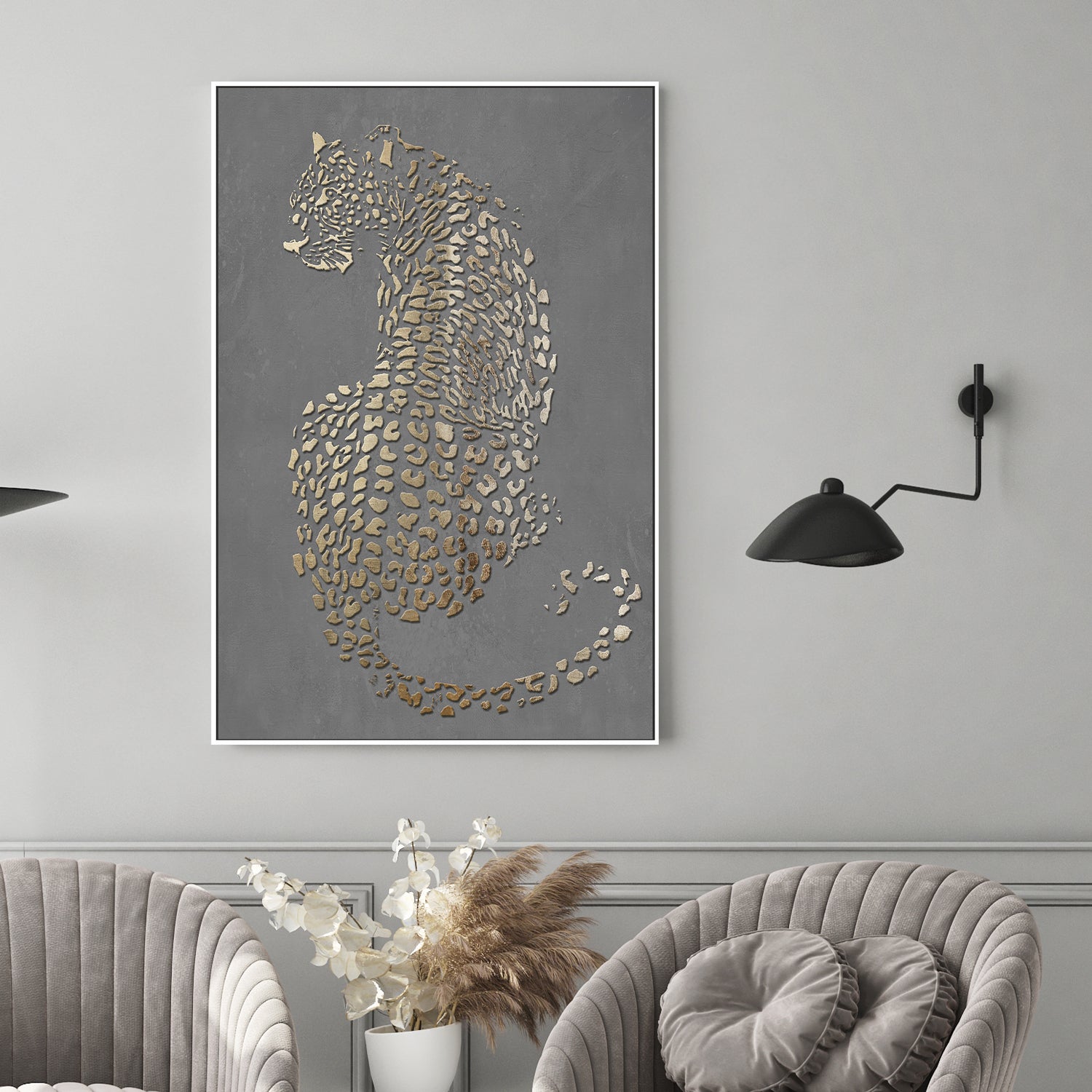 Gold Circles