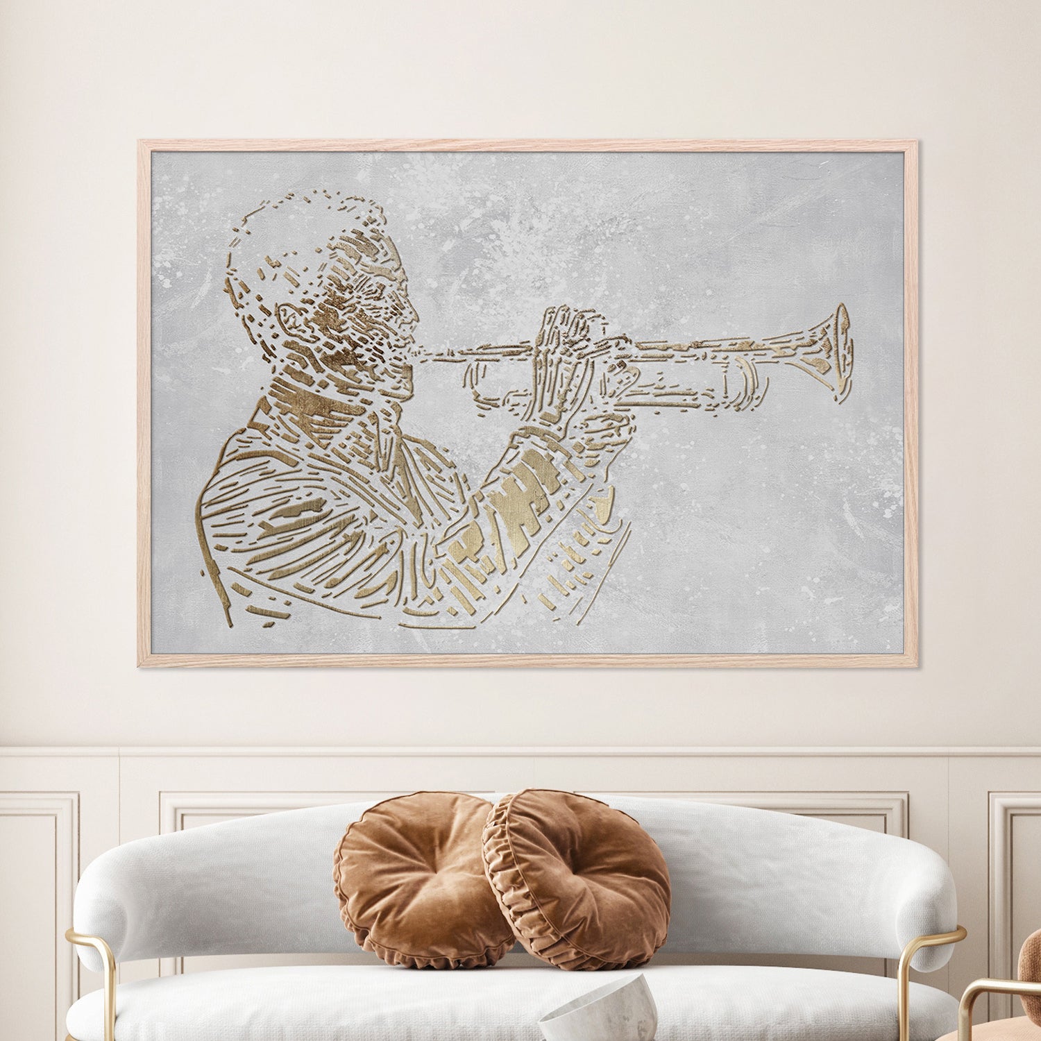 Brass Trumpet Man