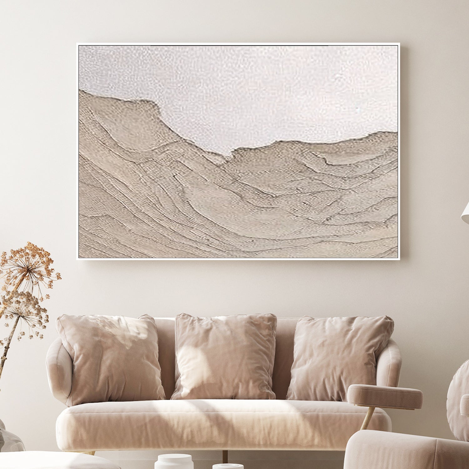 Sunlit Sand