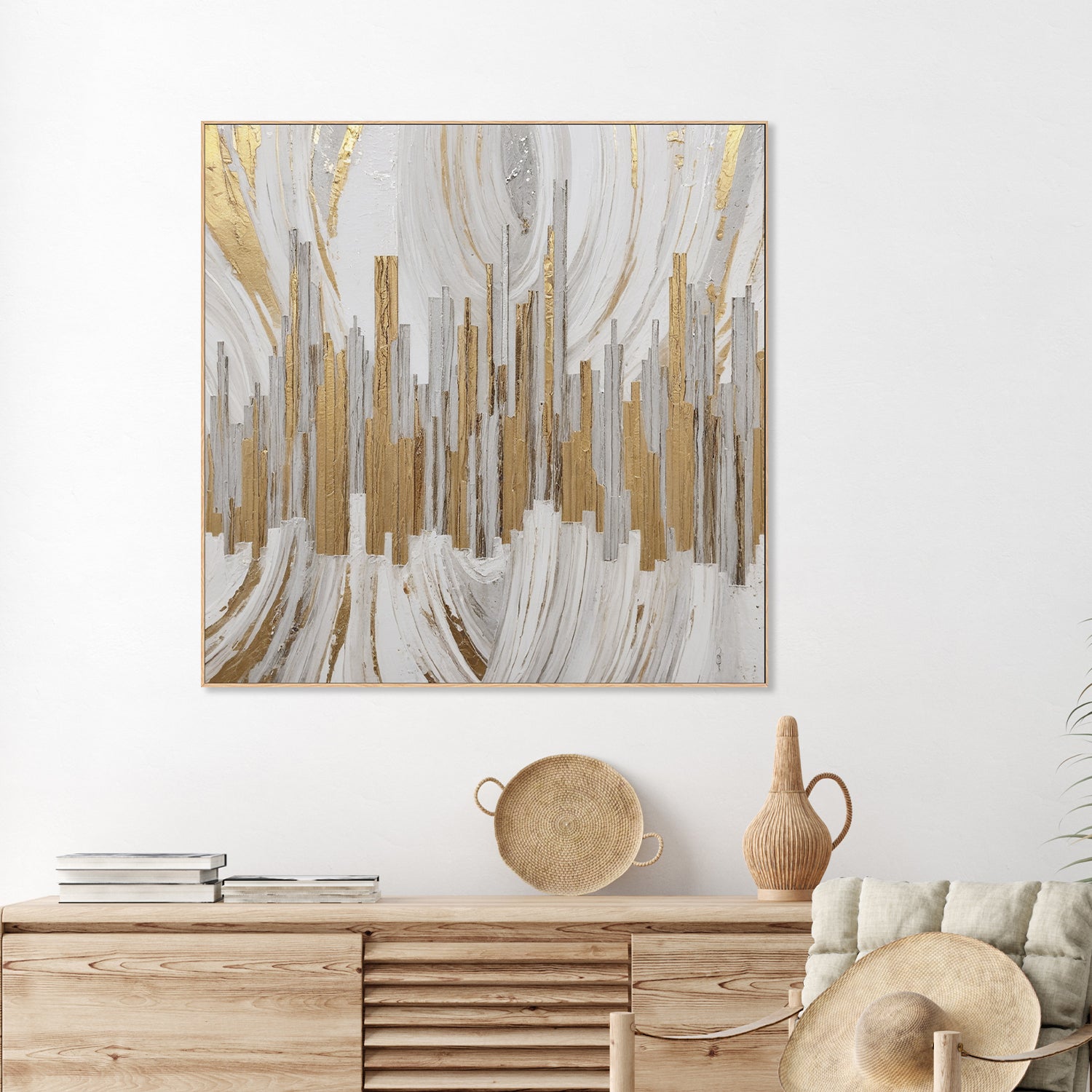 Gold Stripes