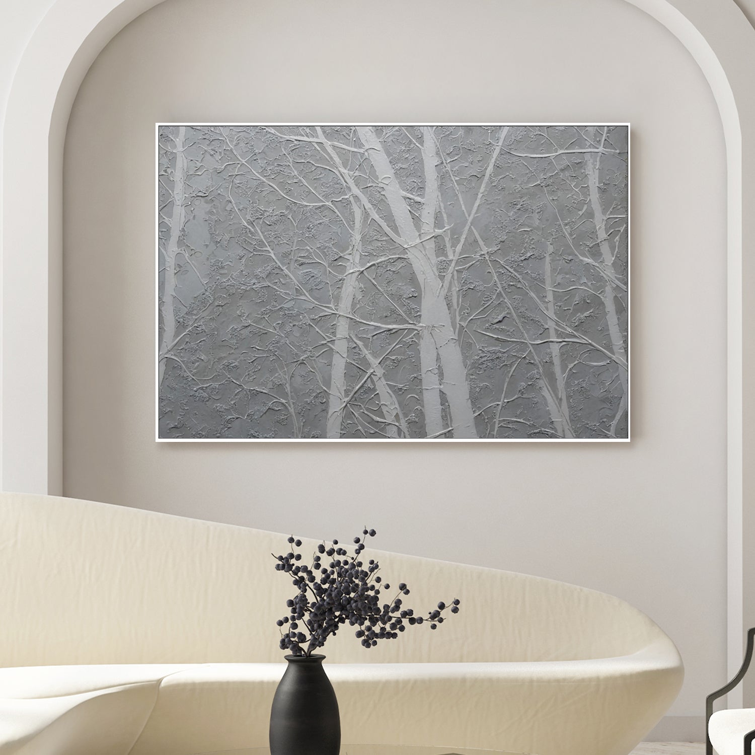 Branches in Gray