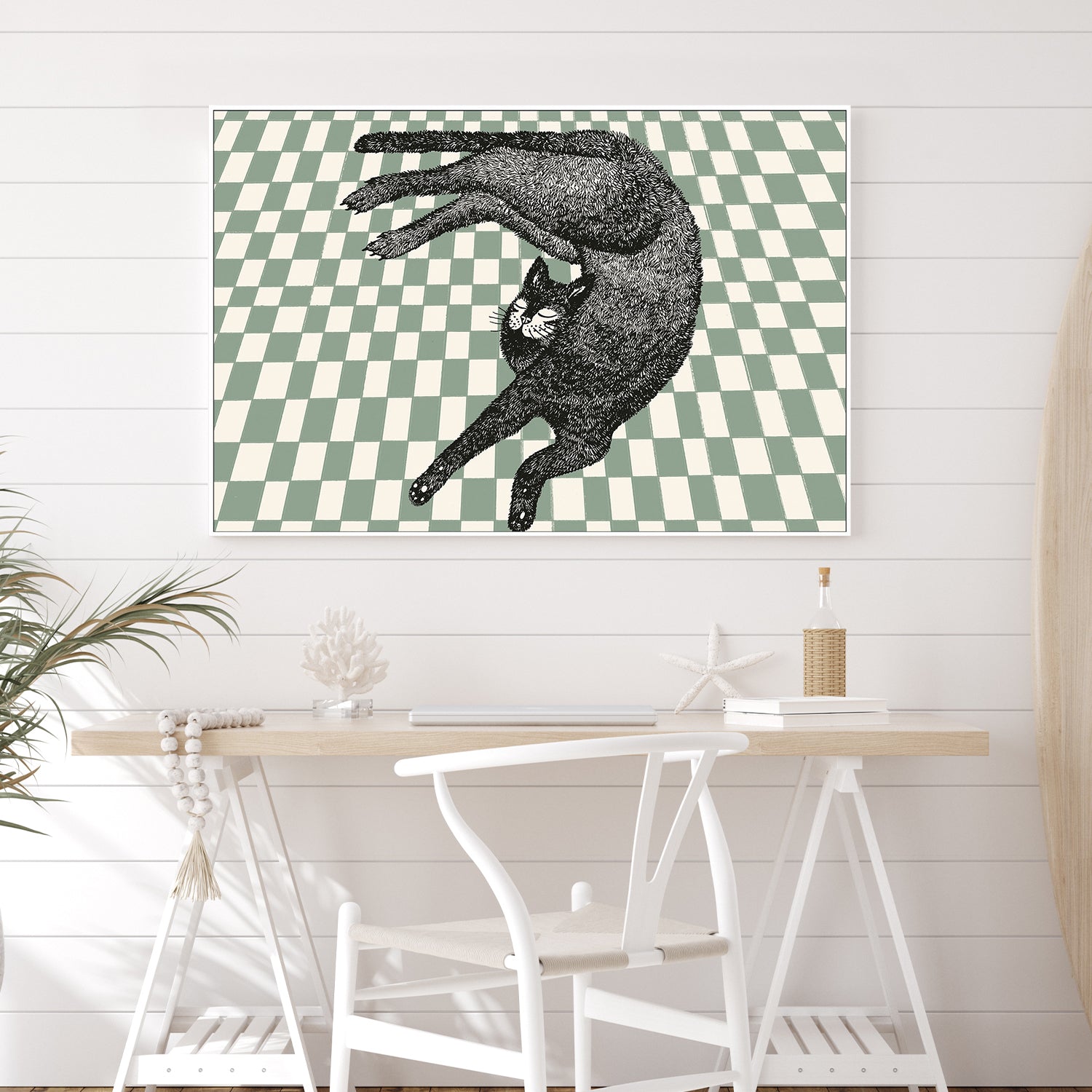 Sleeping Cat, Style C