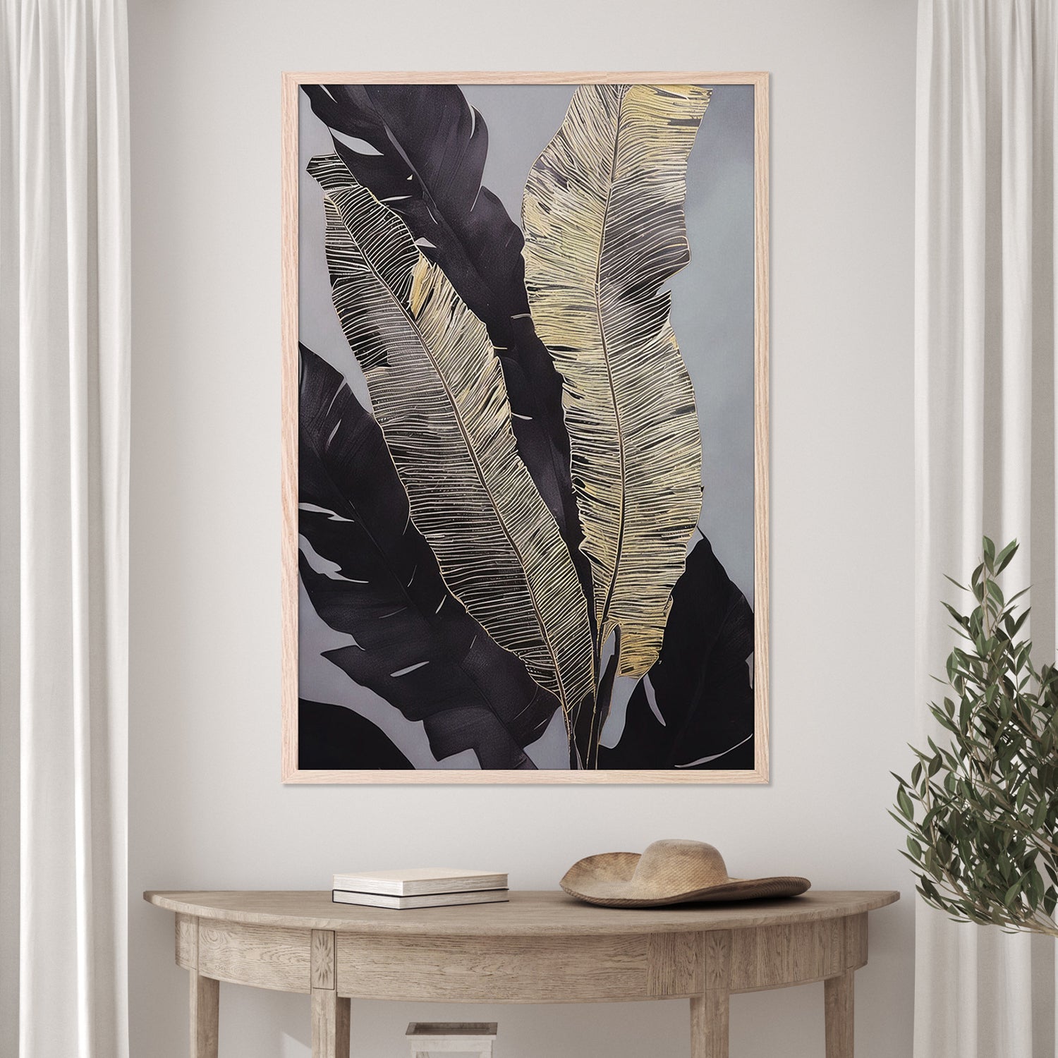 Dark Leaves