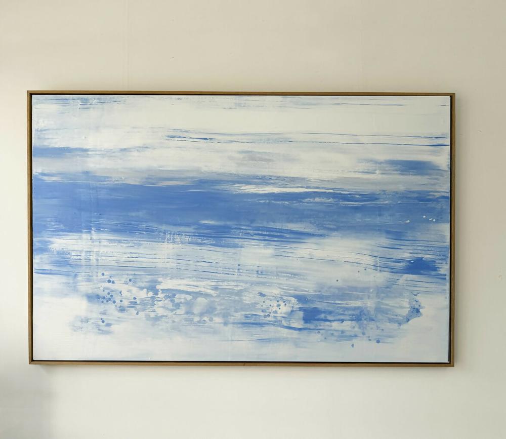 Light on the Shallows-by-Kathleen Rhee Original Art-original art-Gioia