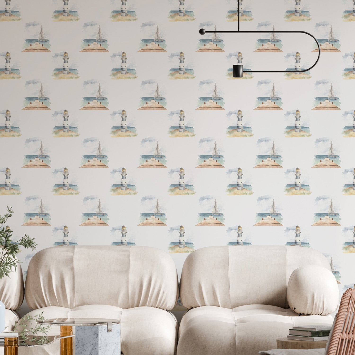 Lighthouse-wallpaper-eco-friendly-easy-removal-Gioia Wall Art-2