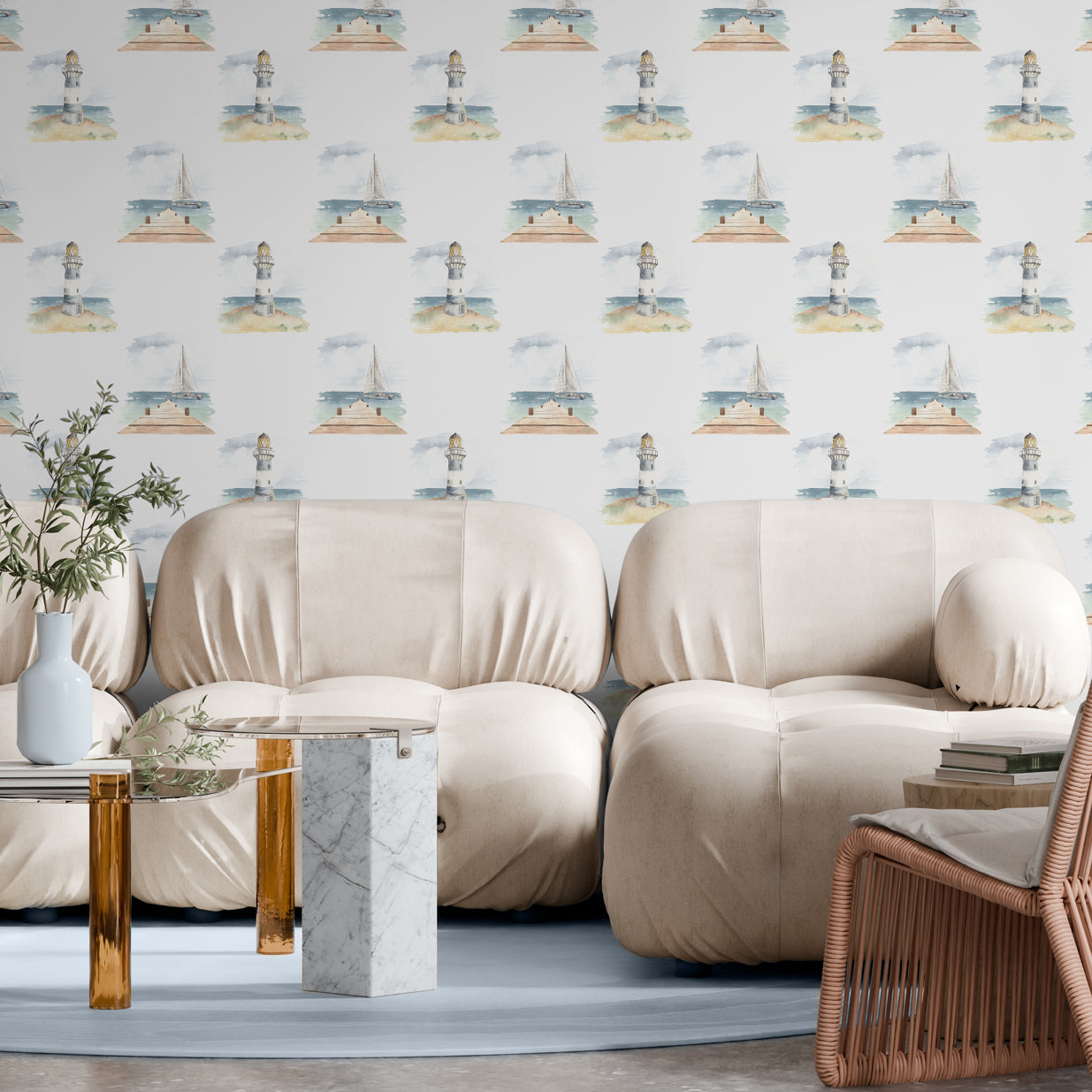 Lighthouse-wallpaper-eco-friendly-easy-removal-Gioia Wall Art-5