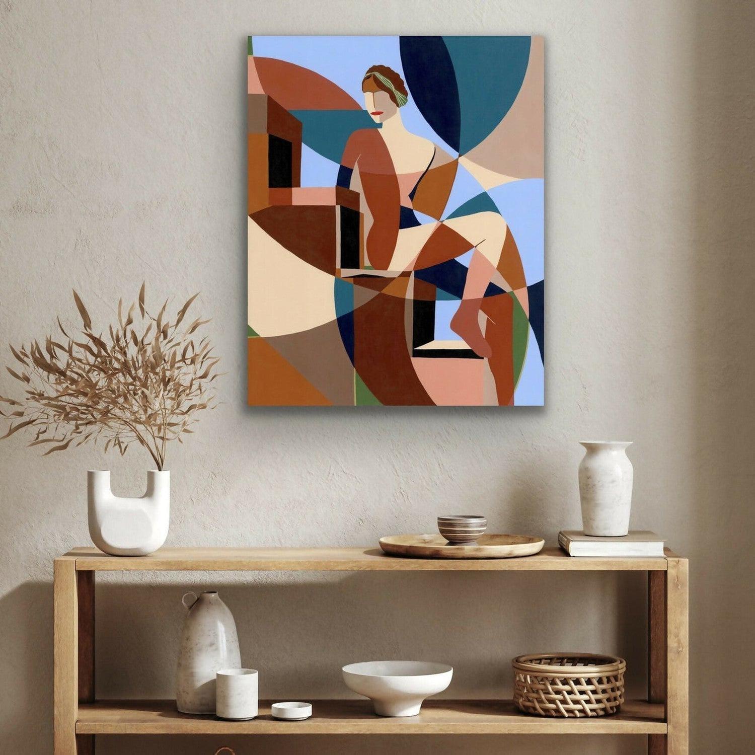 Limbo, Acrylic on Canvas,61x76cm, by Gina Ward , Original Artwork-by-Gina Ward-original art-Gioia