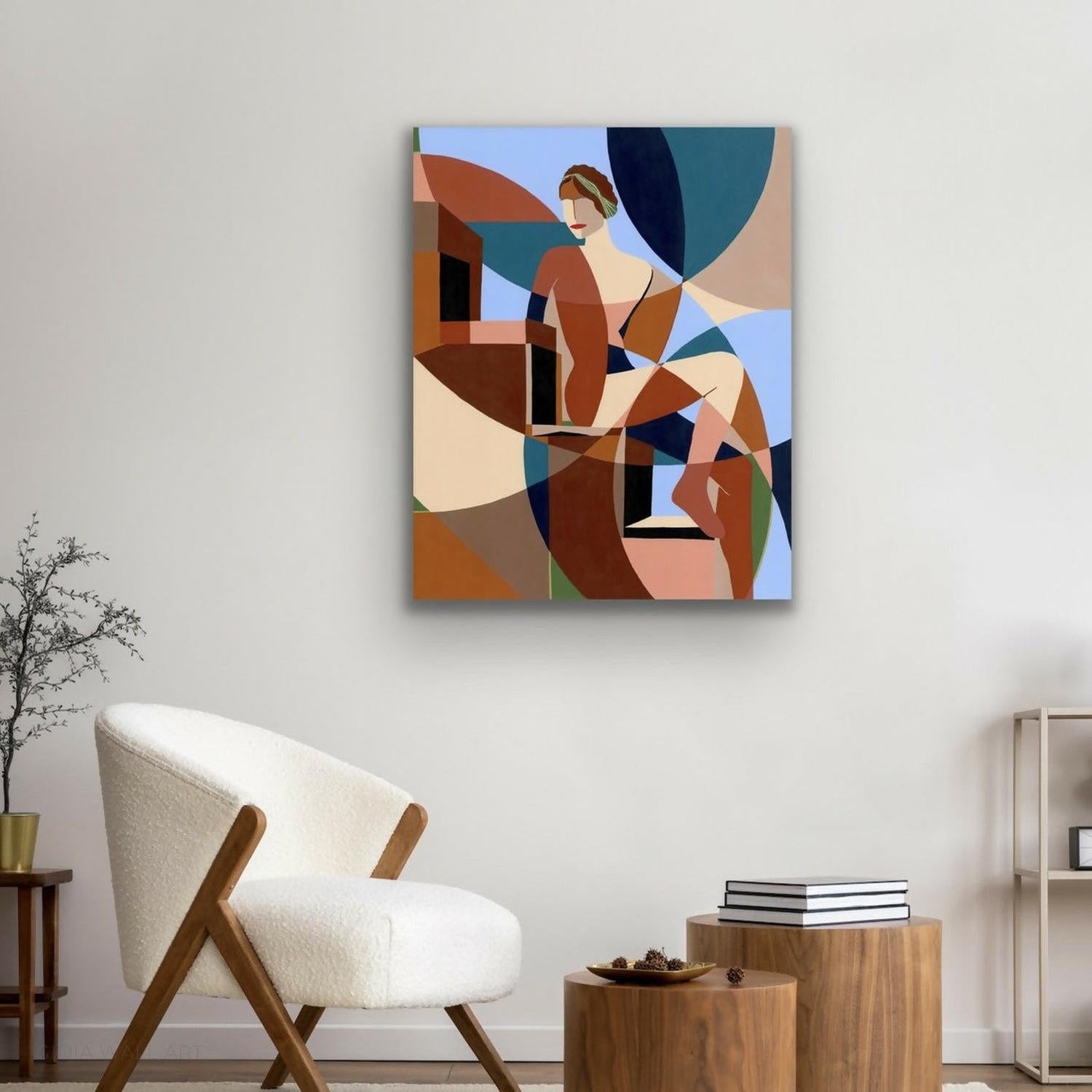 Limbo, Acrylic on Canvas,61x76cm, by Gina Ward , Original Artwork-by-Gina Ward-original art-Gioia