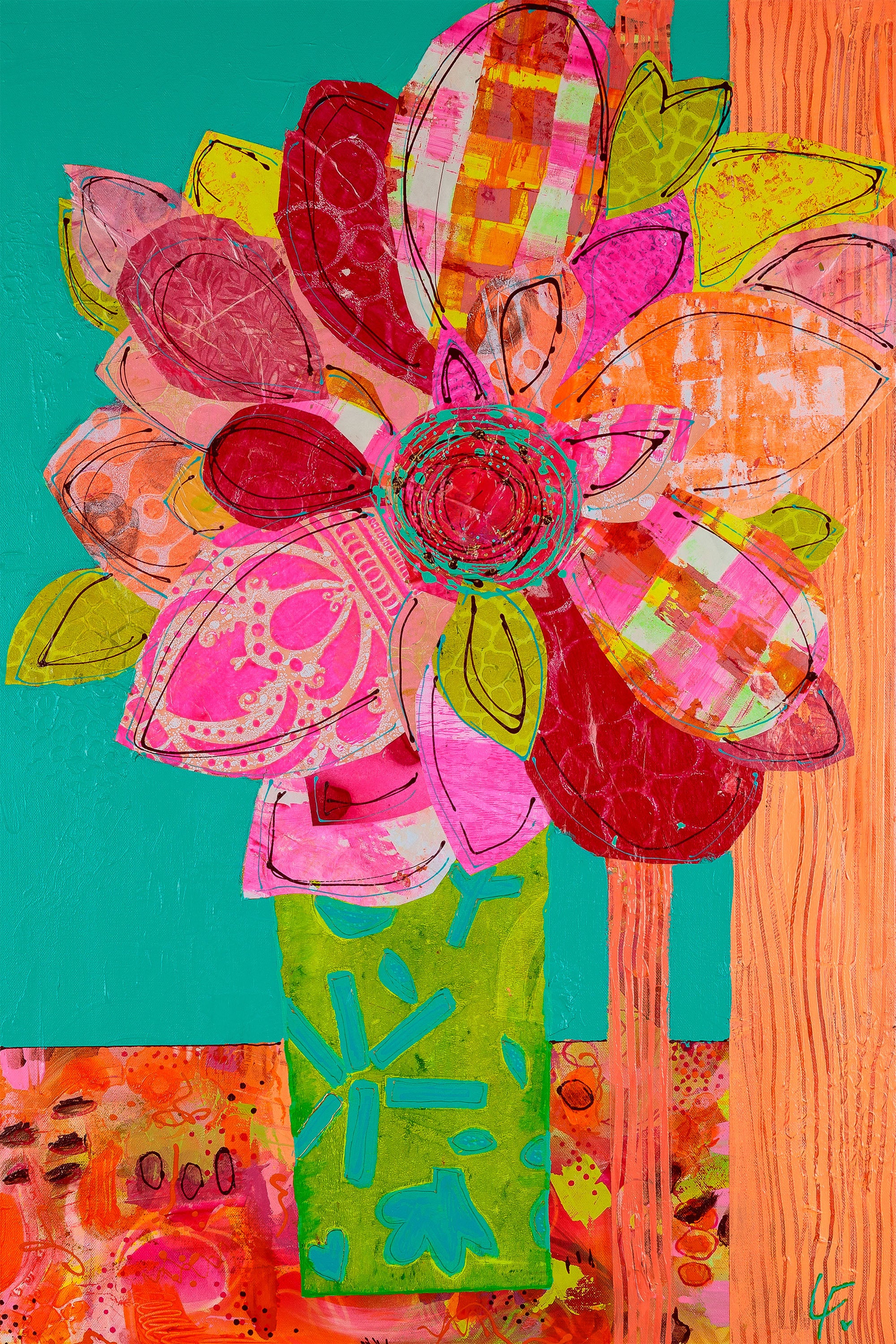 Petals Aglow