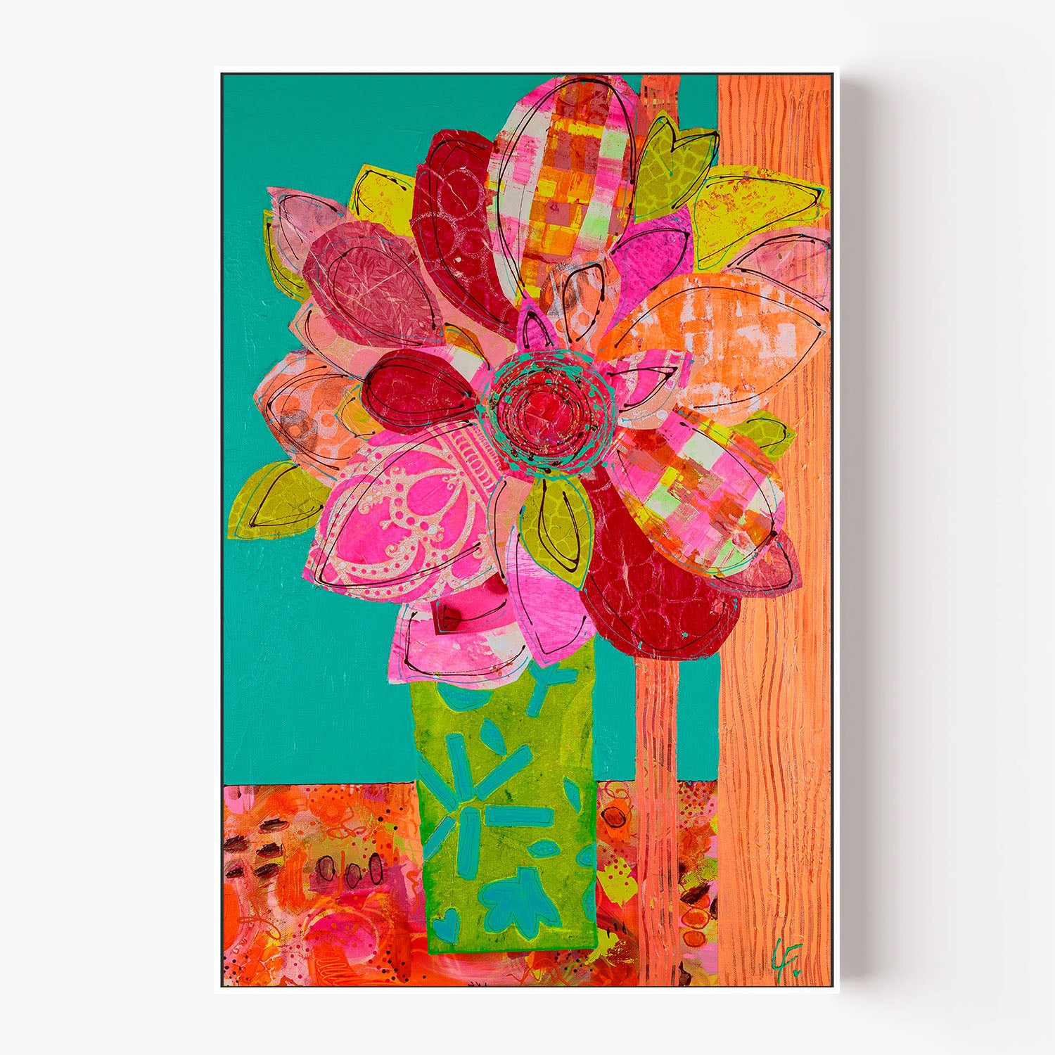 Petals Aglow