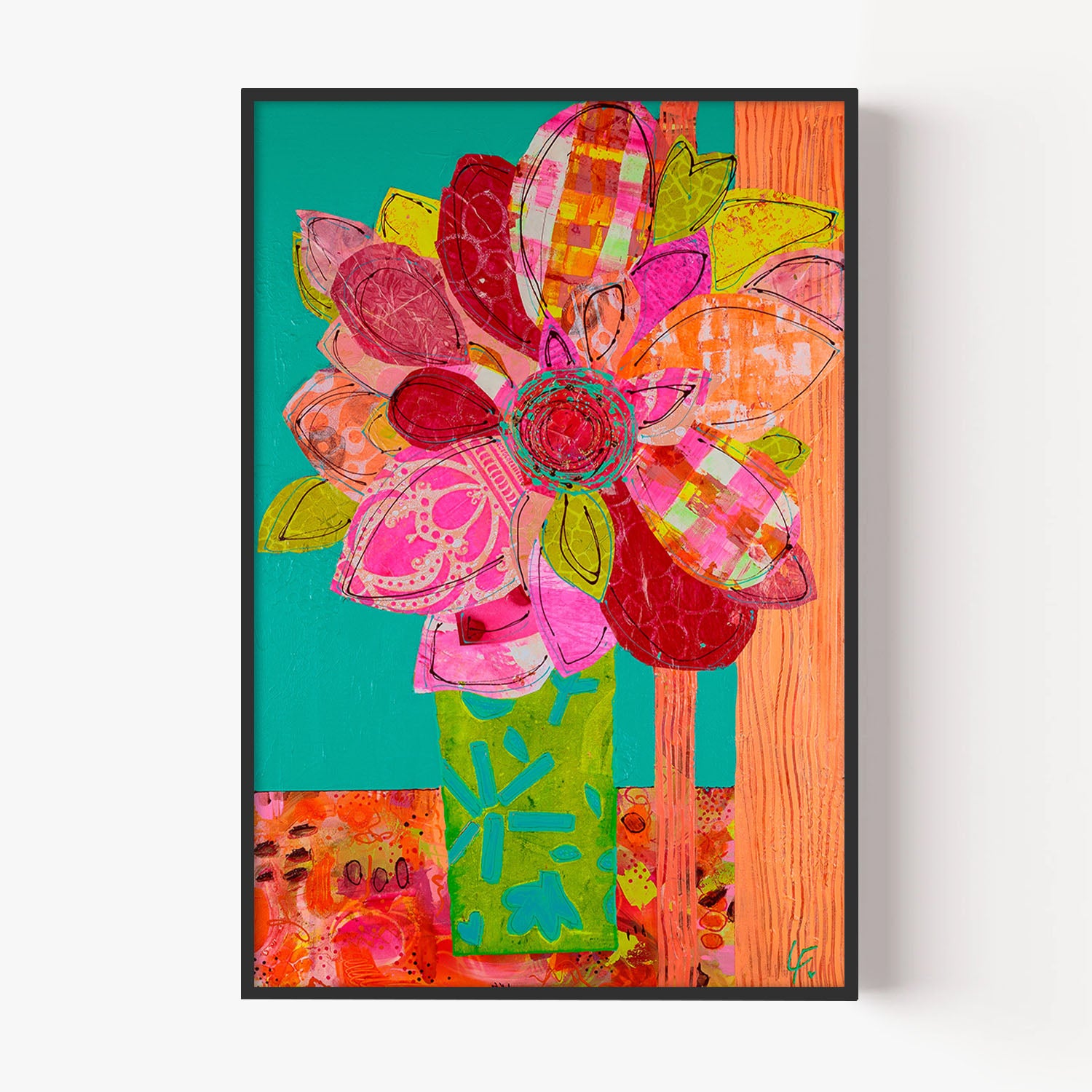 Petals Aglow
