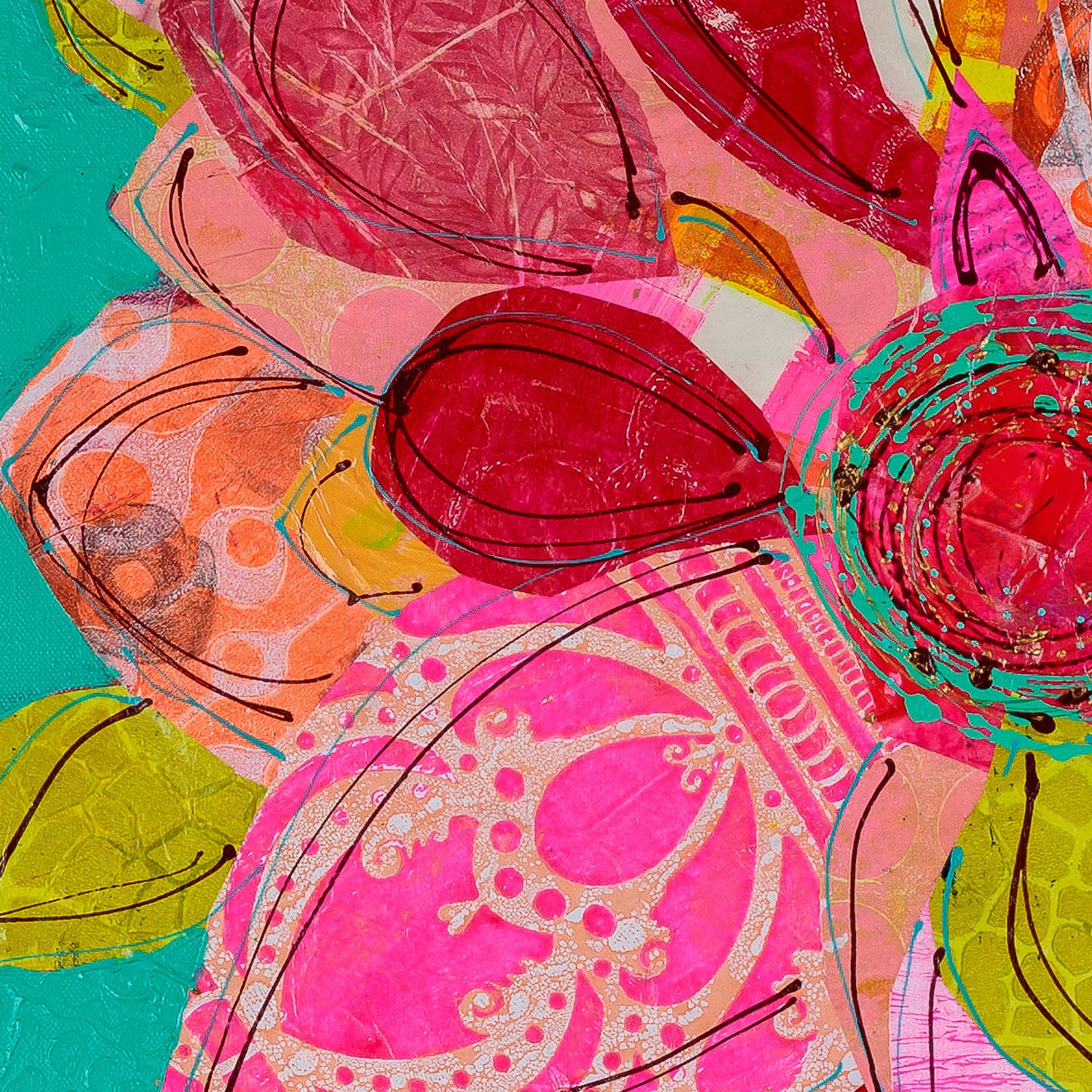 Petals Aglow