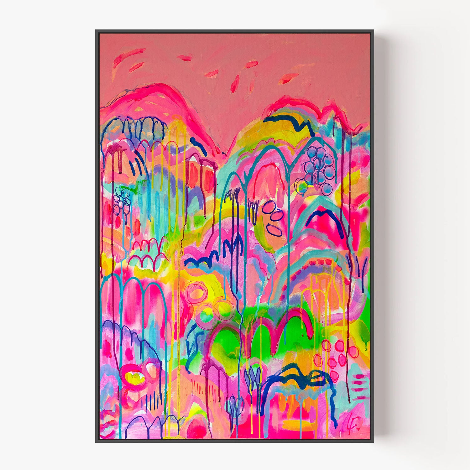 Pink Horizon Groove