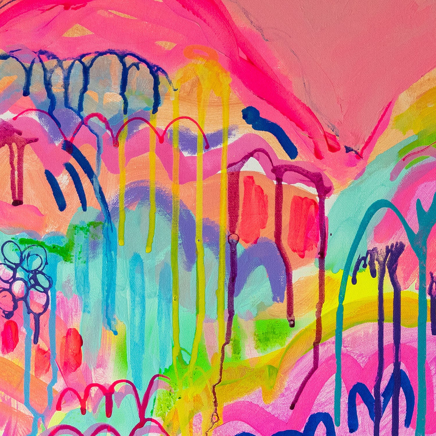 Pink Horizon Groove