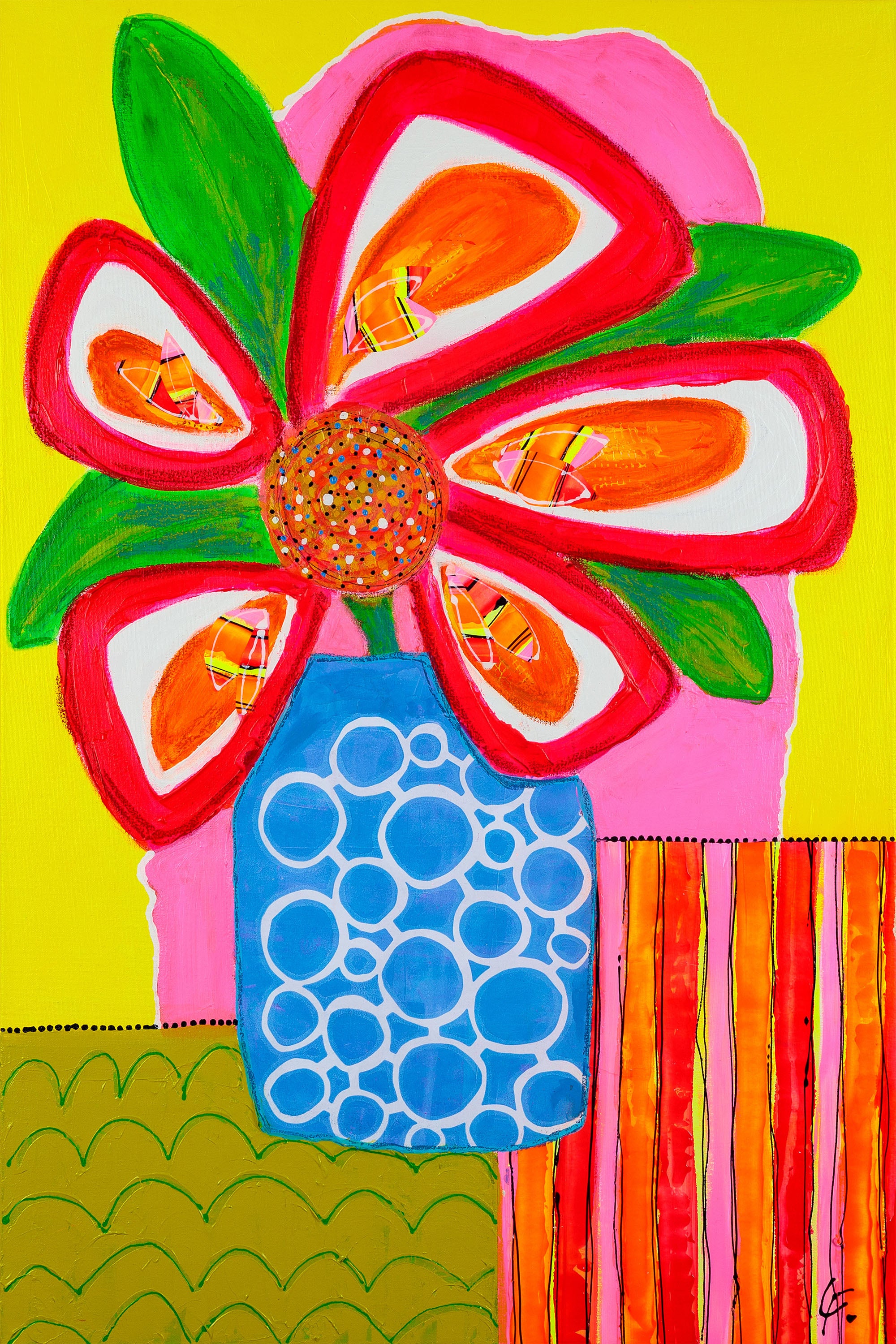 Polly and the Candy Stripes