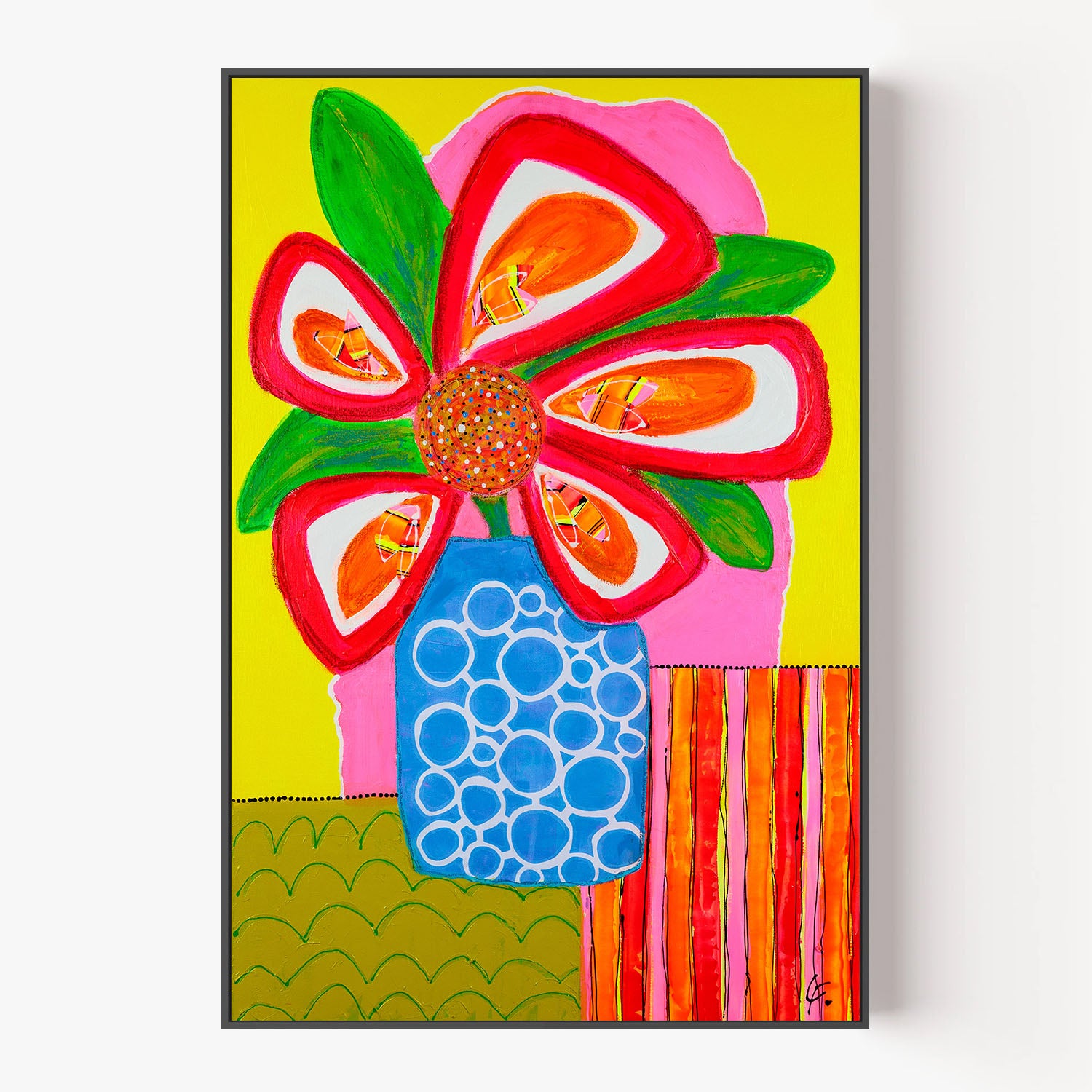 Polly and the Candy Stripes