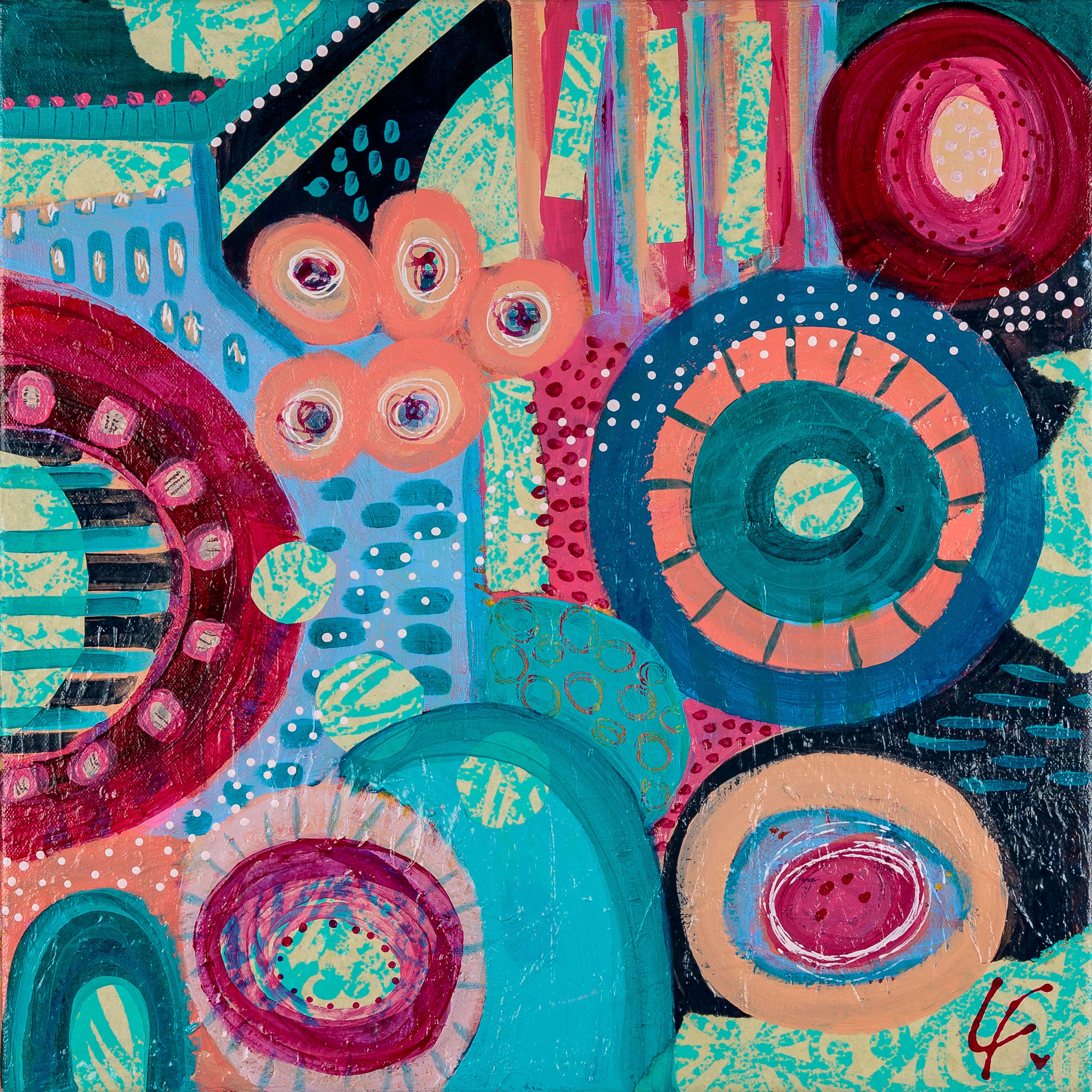 Rhythms of Colour