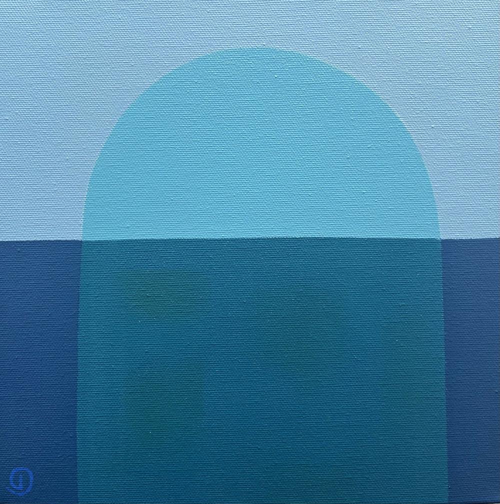 Little Buoy I-by-Charlotte De Pace-original art-Gioia