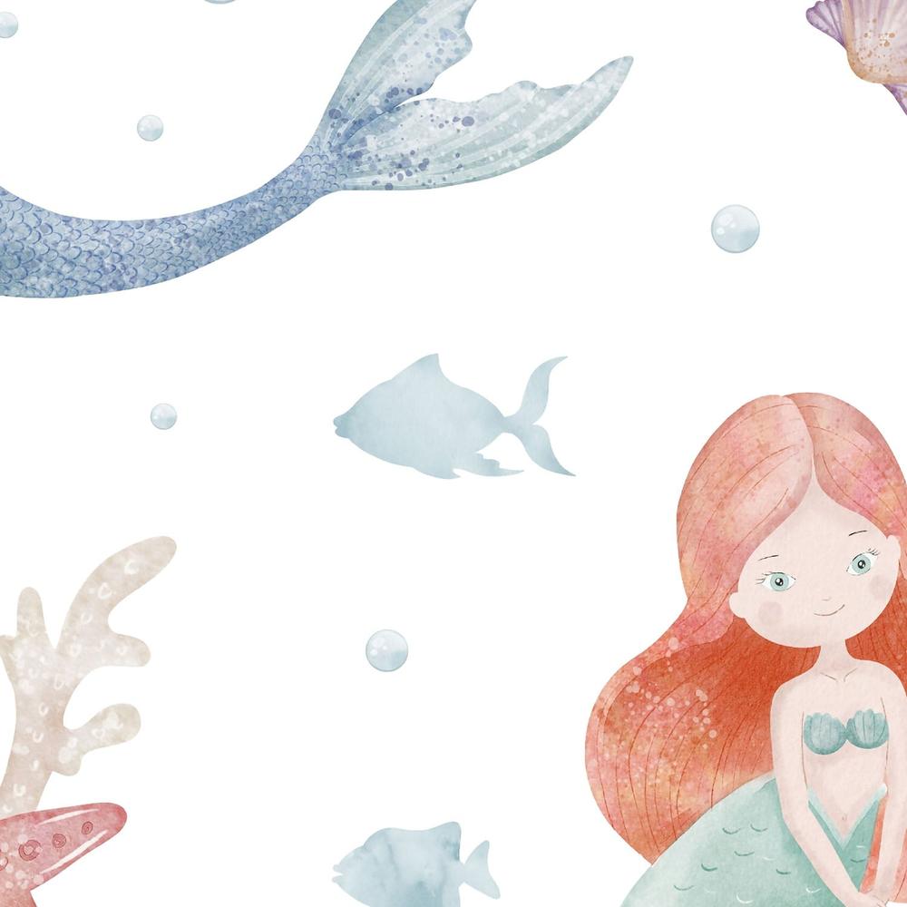 Little Mermaid-wallpaper-eco-friendly-easy-removal-Gioia Wall Art-3