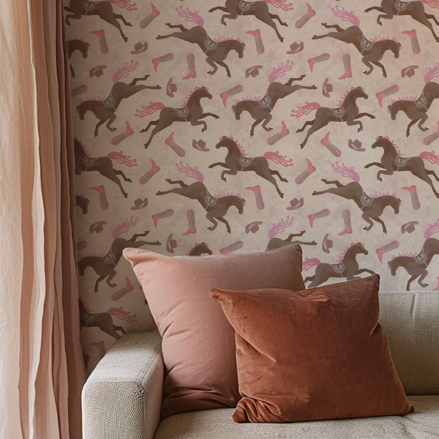 Disco Cowgirl Pattern IIIA