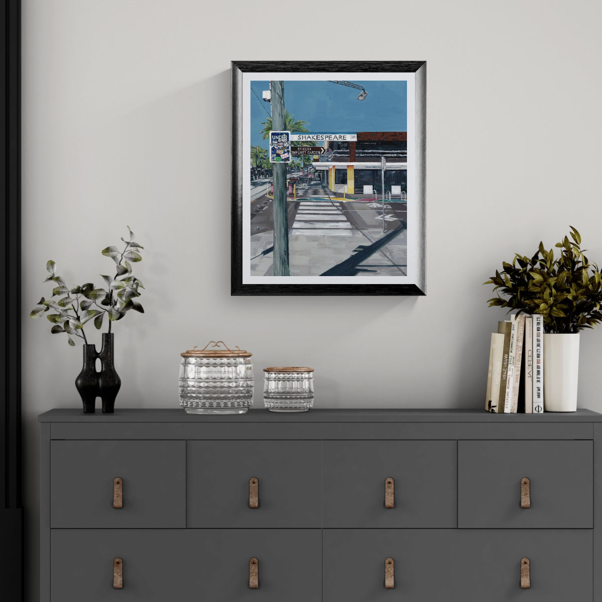 Fifteen Summers Later , Original Artwork